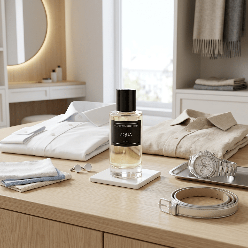 COLLECTION AUTHENTIQUE AQUA Extrait de Parfum 50 ml