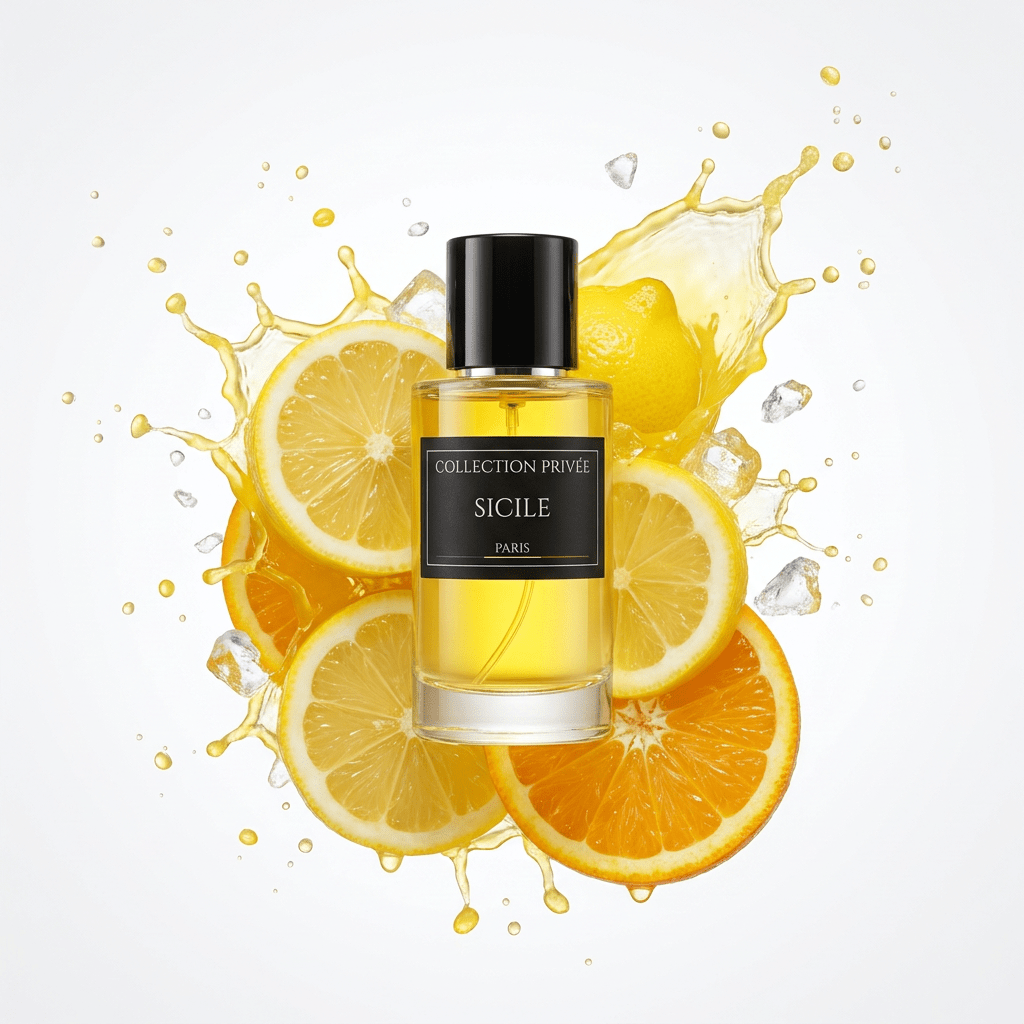 COLLECTION PRIVEE SICILE EAU DE PARFUM VAPORISATEUR NATURAL SPRAY 50ml