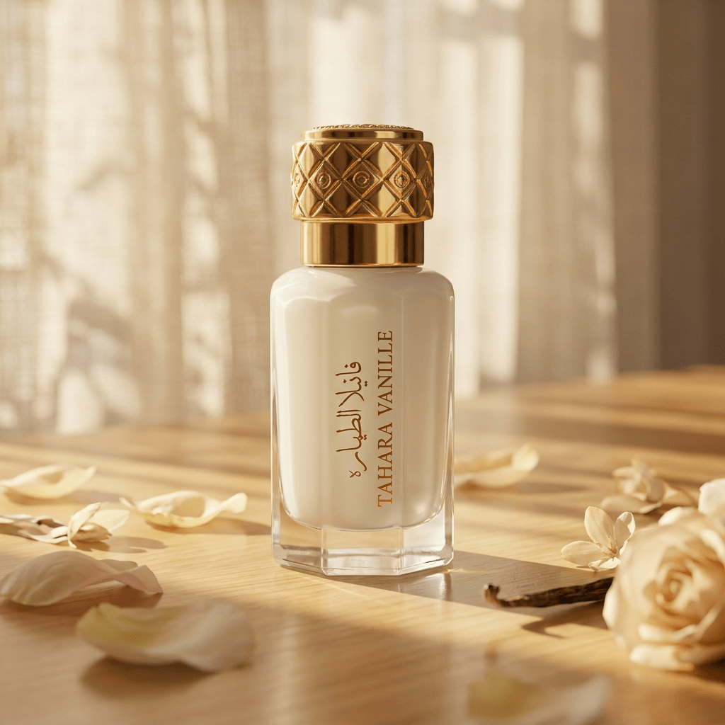 DUBAI FLOWER VANILLE MUSC TAHARA PARFUMEE 12ml