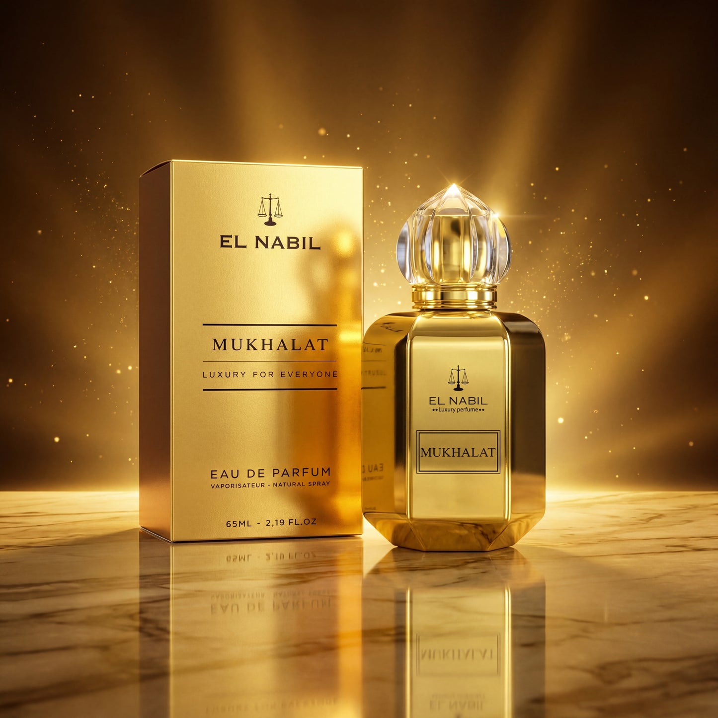 EL NABIL MUKHALAT LUXURY FOR EVERYONE EAU DE PARFUM 65ml