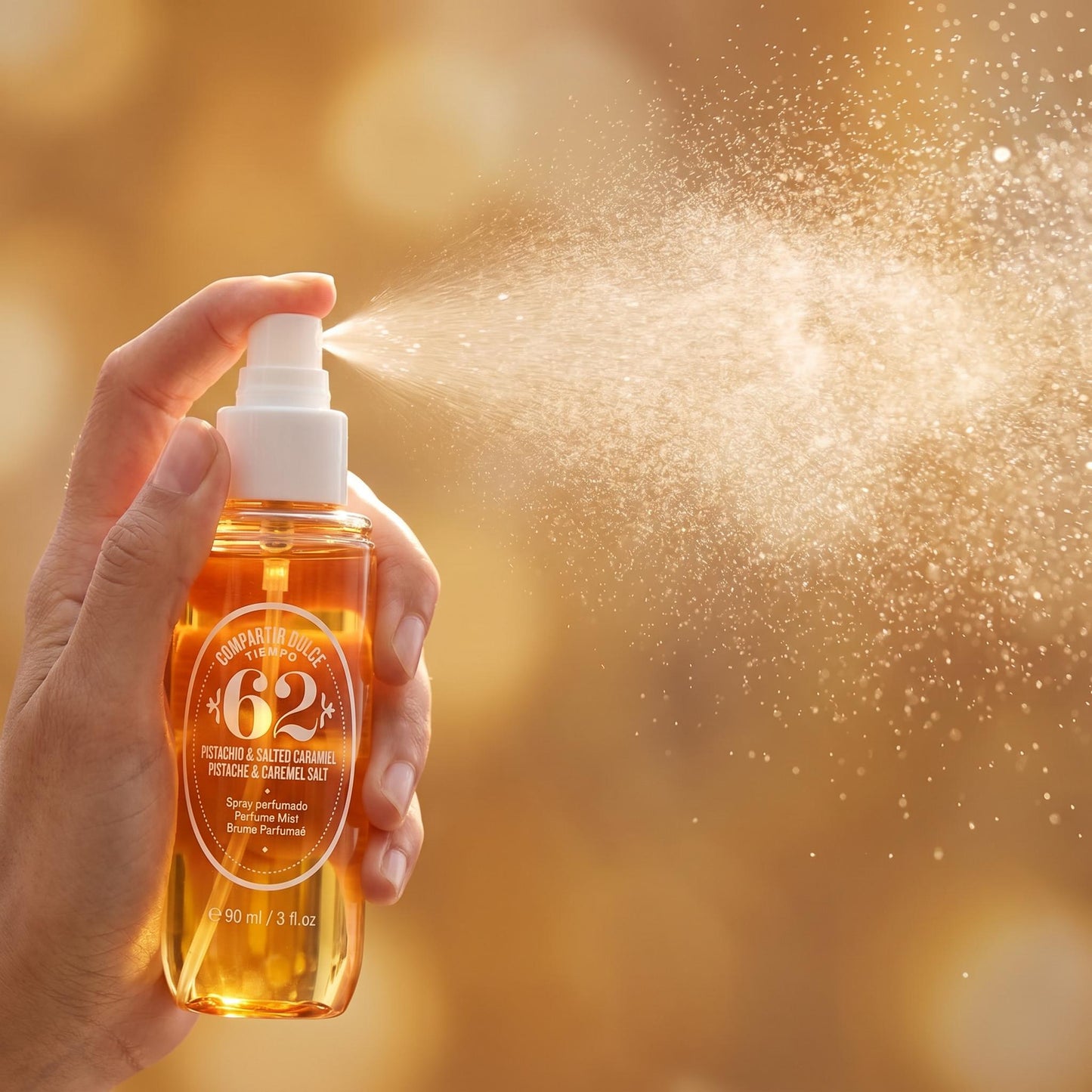Body Philosophy COMPARTIR DULCE TIEMPO 62 Spray perfumado Perfume Mist Brume Parfumeé 90ml