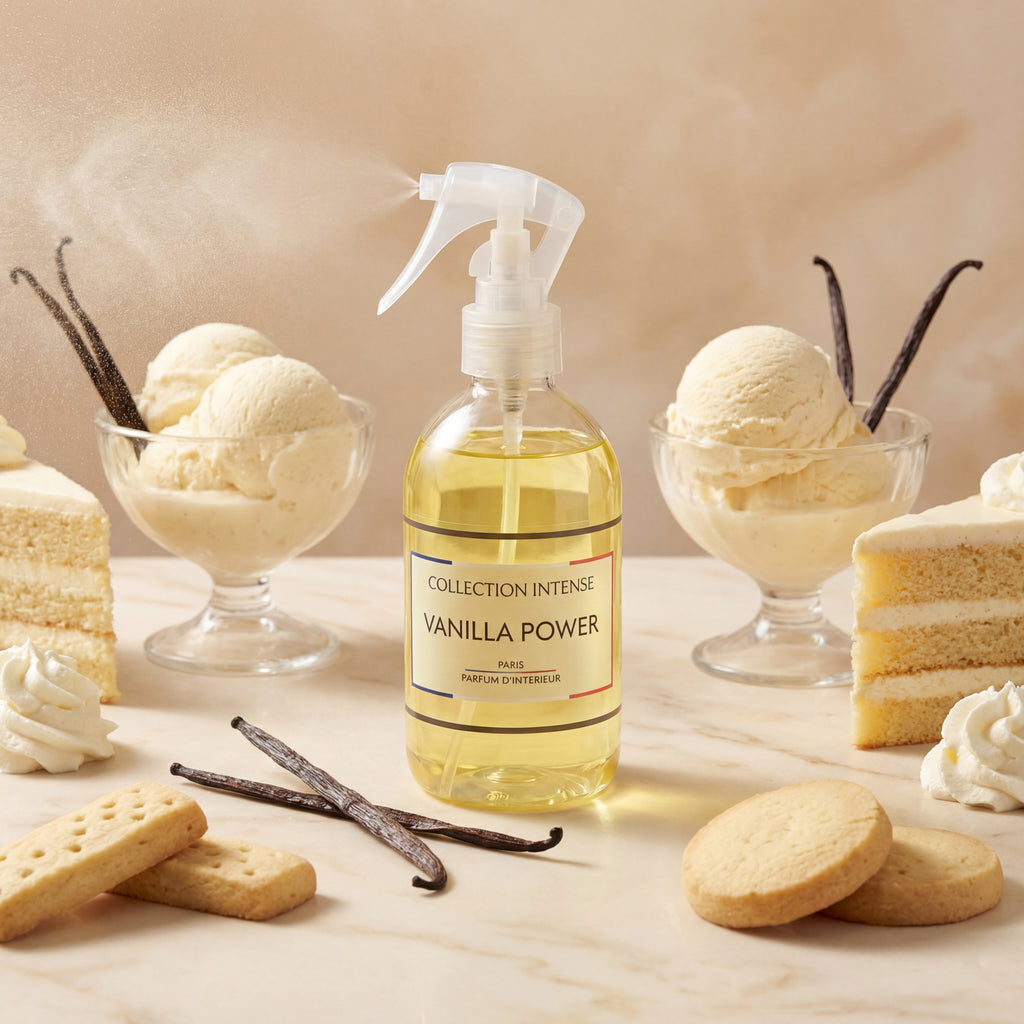 COLLECTION INTENSE VANILLA POWER SPRAY PARFUM D'INTERIEUR 250ml