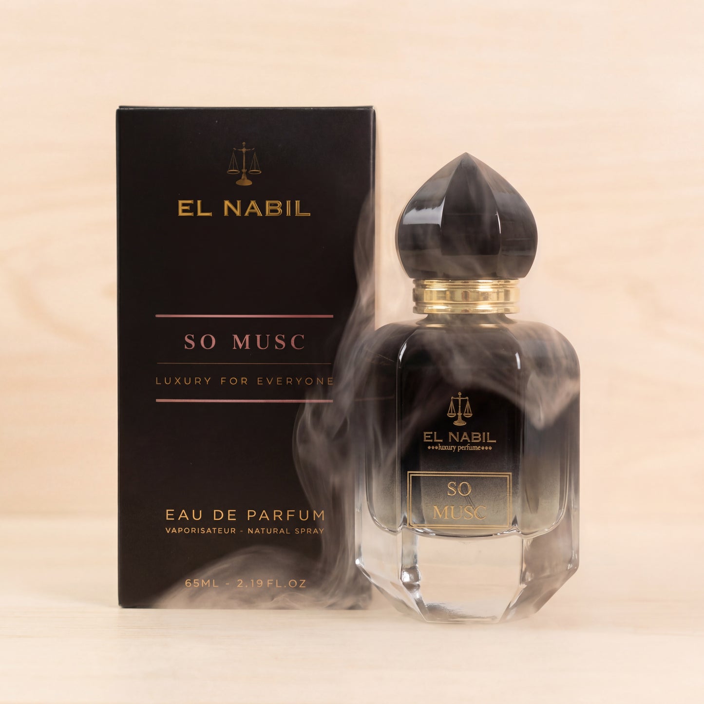 EL NABIL SO MUSC LUXURY FOR EVERYONE EAU DE PARFUM 65ml