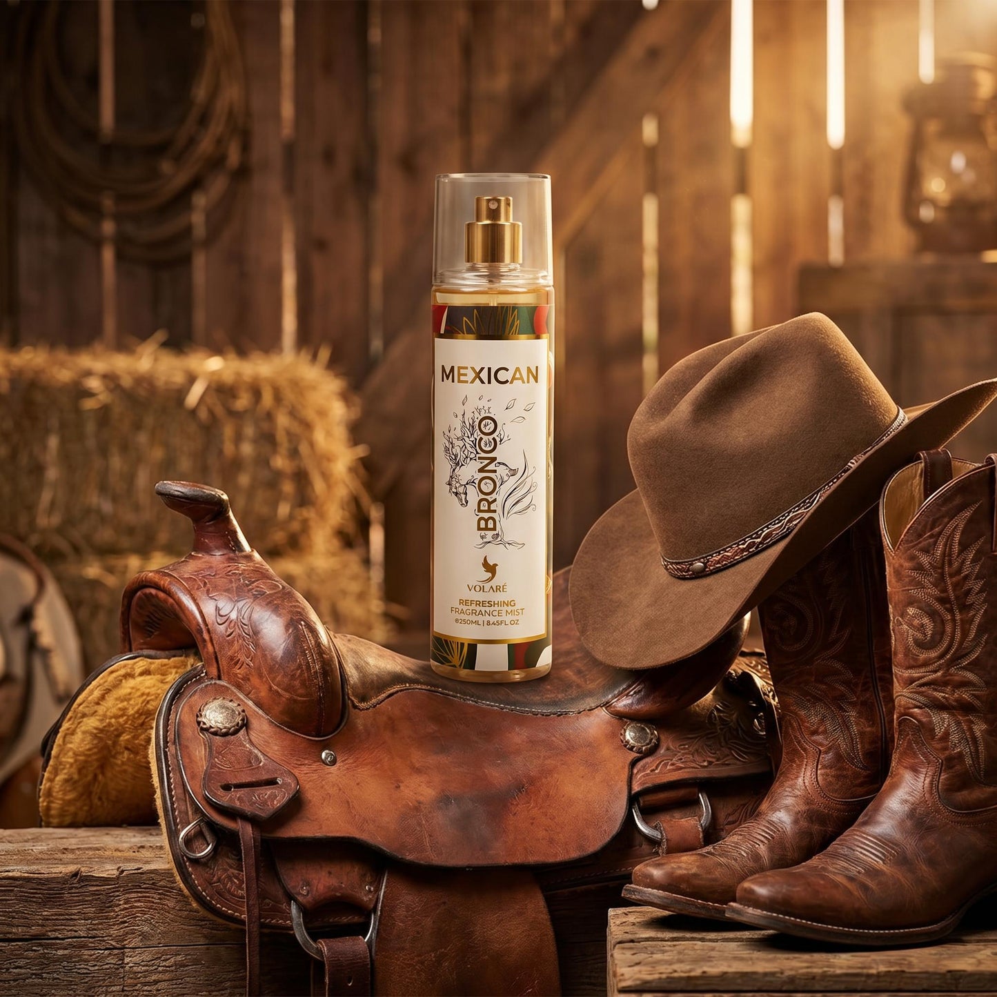 VOLARÉ REFRESHING FRAGRANCE MIST MEXICAN BRONCO 250ml