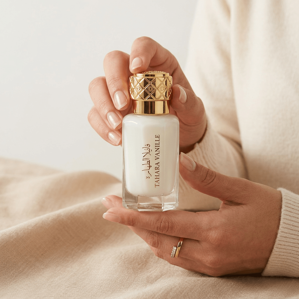 DUBAI FLOWER VANILLE MUSC TAHARA PARFUMEE 12ml