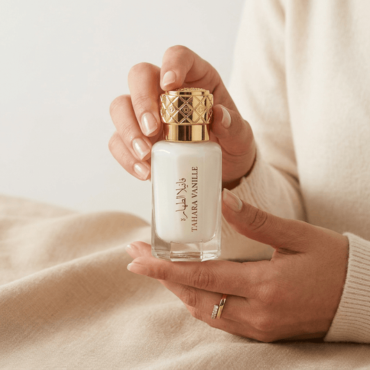 DUBAI FLOWER VANILLE MUSC TAHARA PARFUMEE 12ml