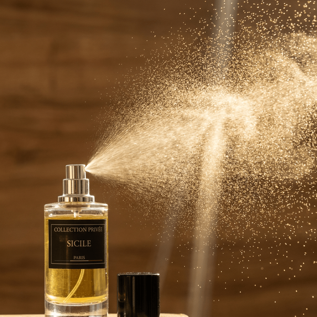COLLECTION PRIVEE SICILE EAU DE PARFUM VAPORISATEUR NATURAL SPRAY 50ml