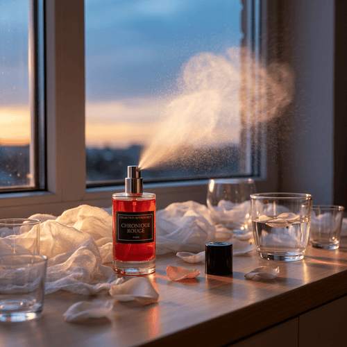 COLLECTION AUTHENTIQUE CHRONIQUE ROUGE Extrait de Parfum 50 ml