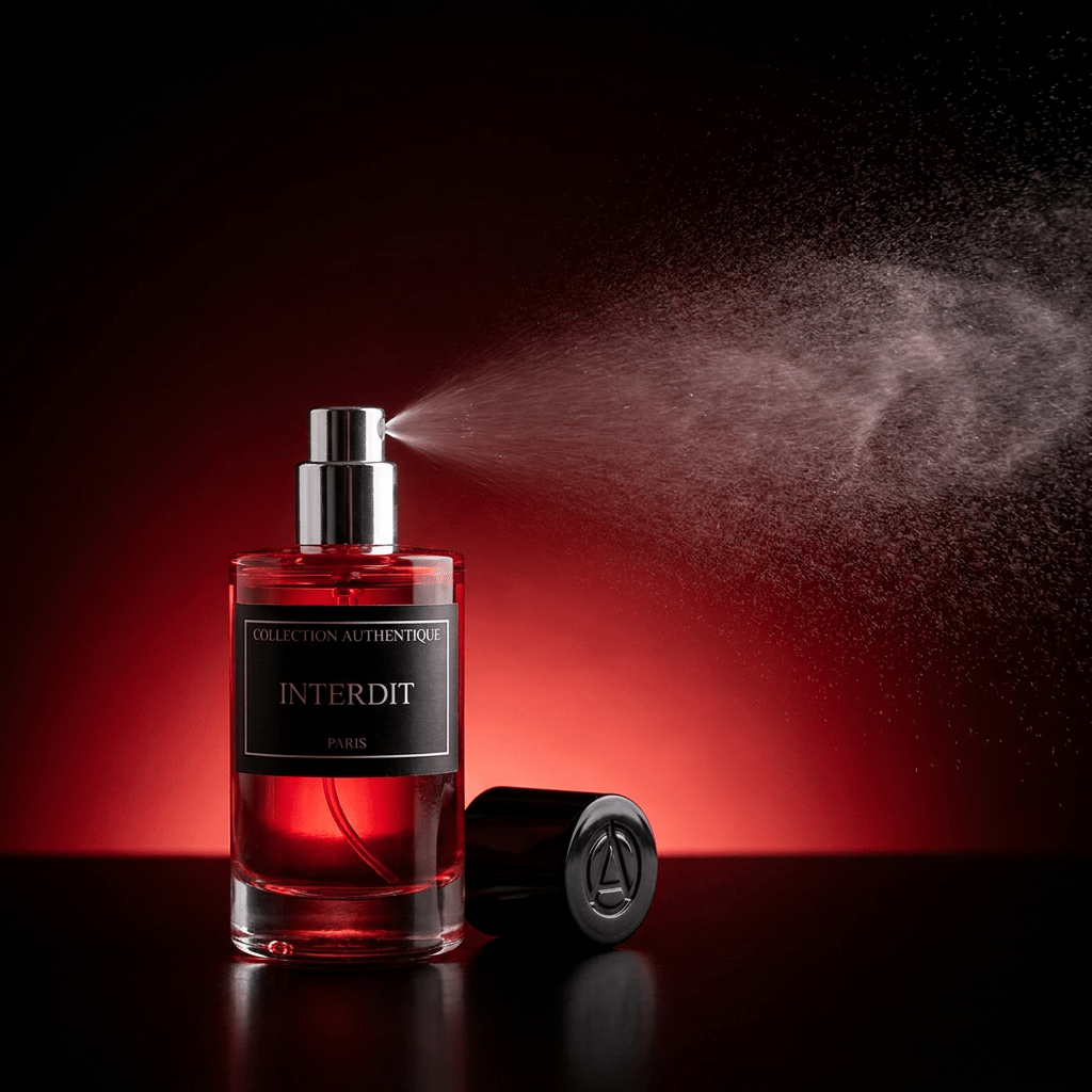 COLLECTION AUTHENTIQUE INTERDIT Parfum 50 ml