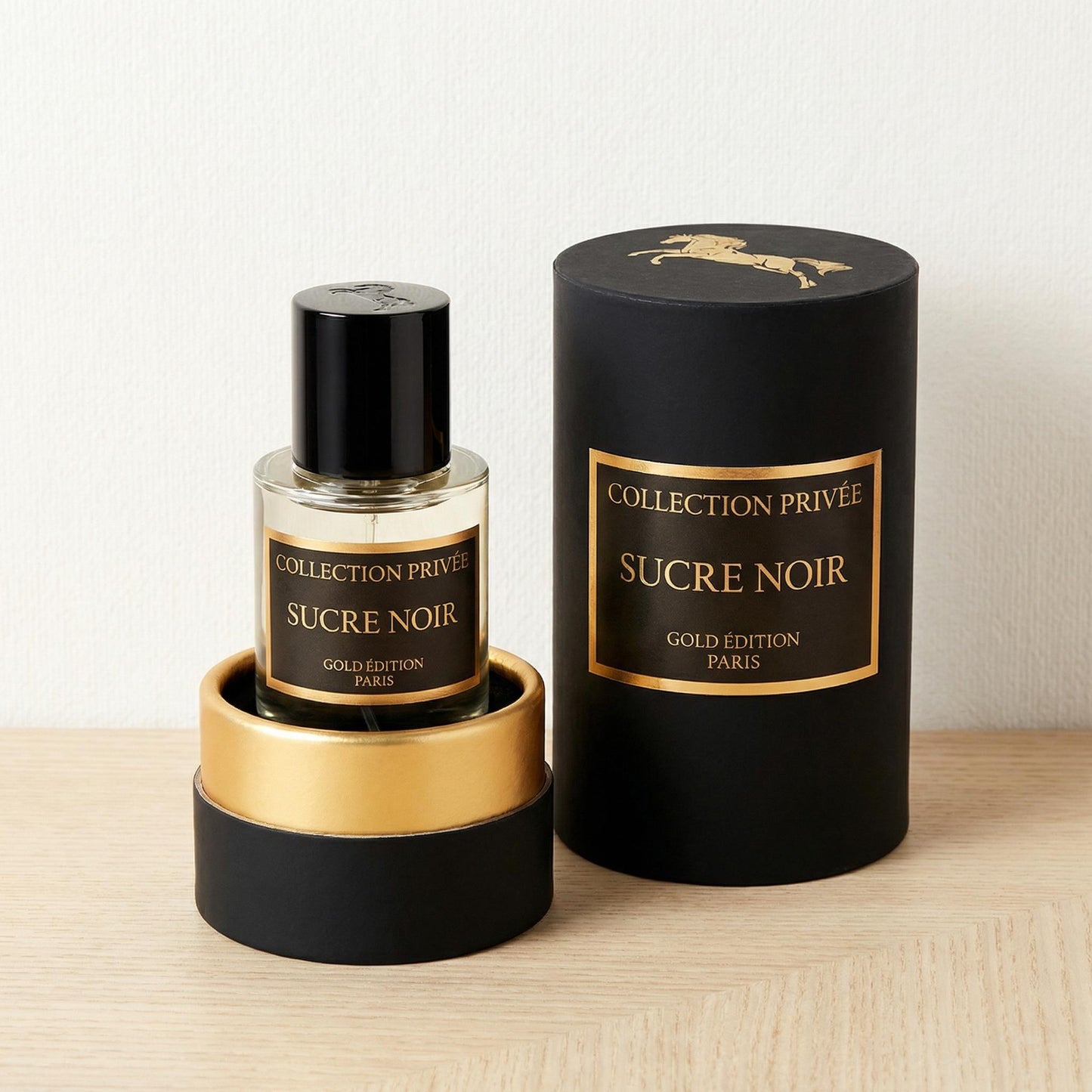 COLLECTION PRIVÉE SUCRE NOIR GOLD EDITION PARIS 50ml
