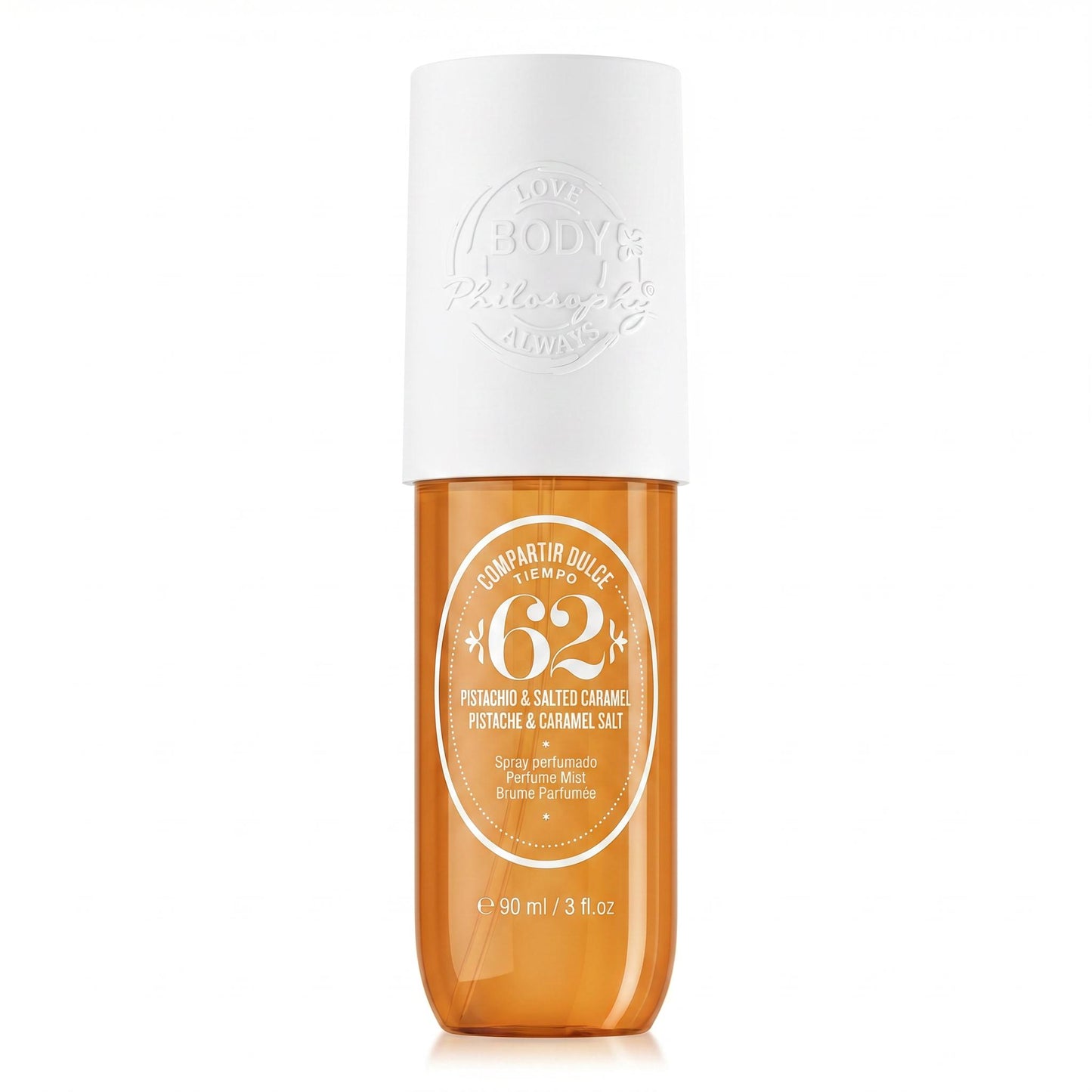 Body Philosophy COMPARTIR DULCE TIEMPO 62 Spray perfumado Perfume Mist Brume Parfumeé 90ml