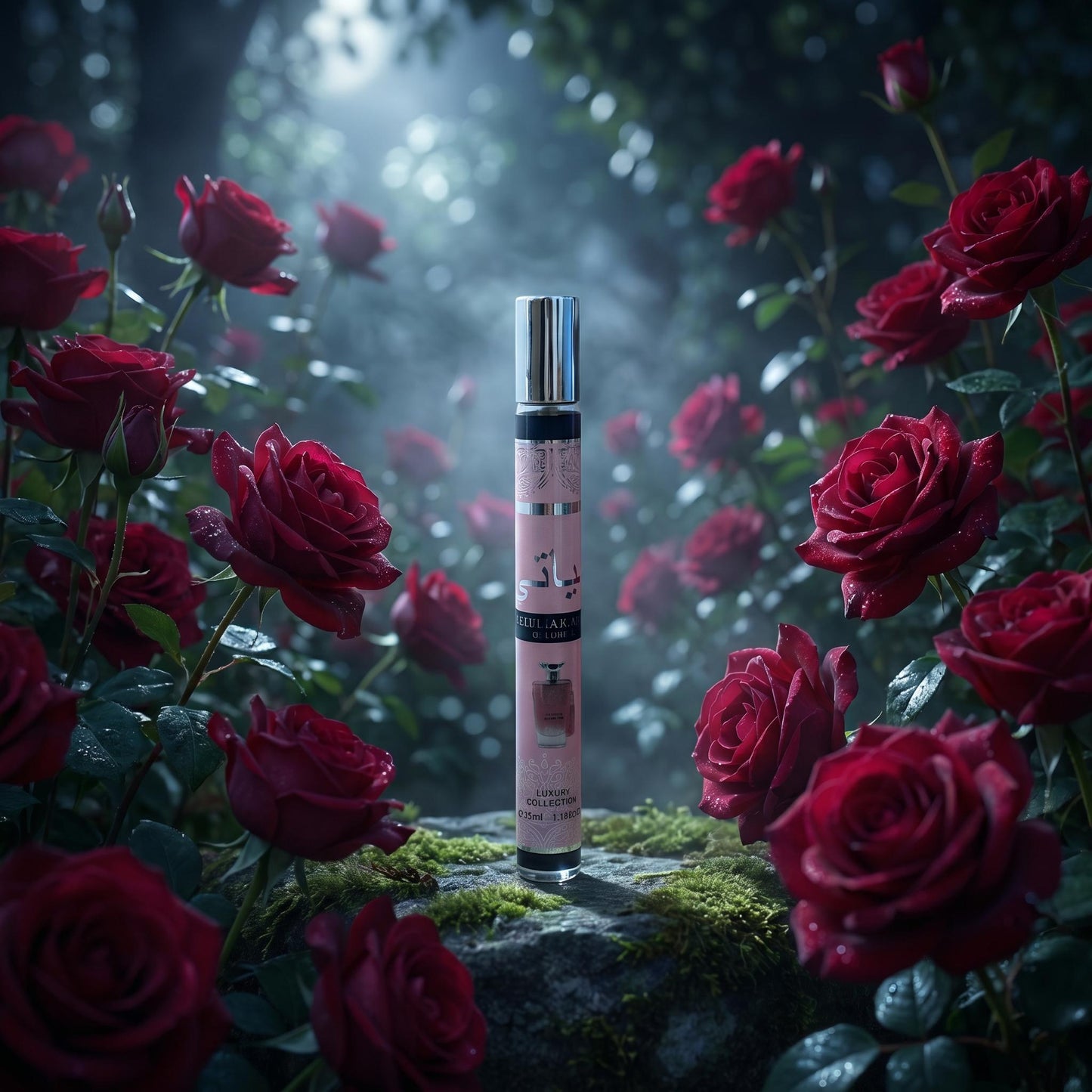 LAXURIA BY LAXURIA Rosée d’Orient EXTRAIT DE PARFUM NATURAL SPRAY VAPORISATEUR 35ml