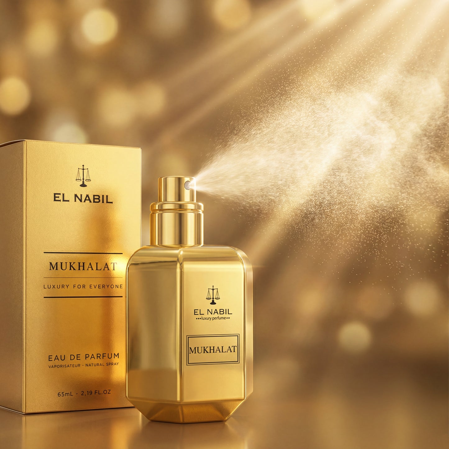 EL NABIL MUKHALAT LUXURY FOR EVERYONE EAU DE PARFUM 65ml