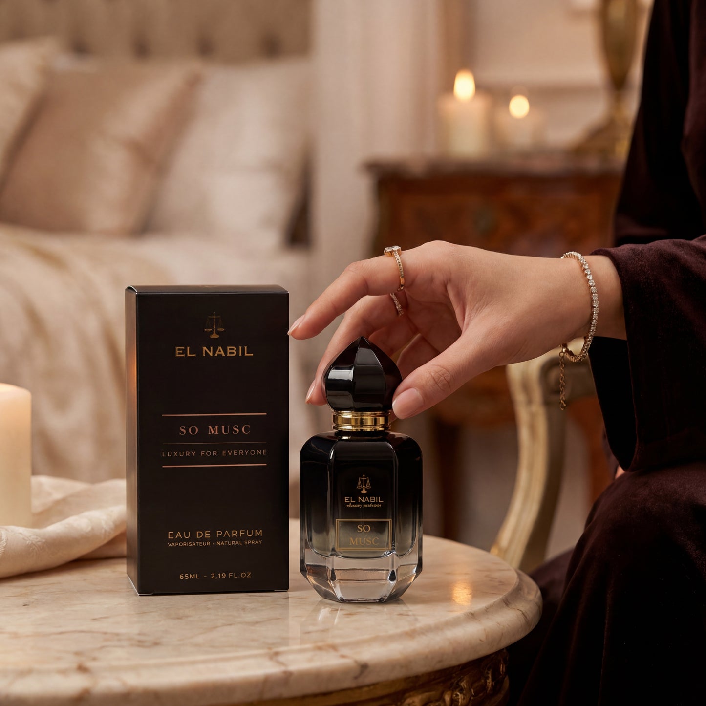 EL NABIL SO MUSC LUXURY FOR EVERYONE EAU DE PARFUM 65ml