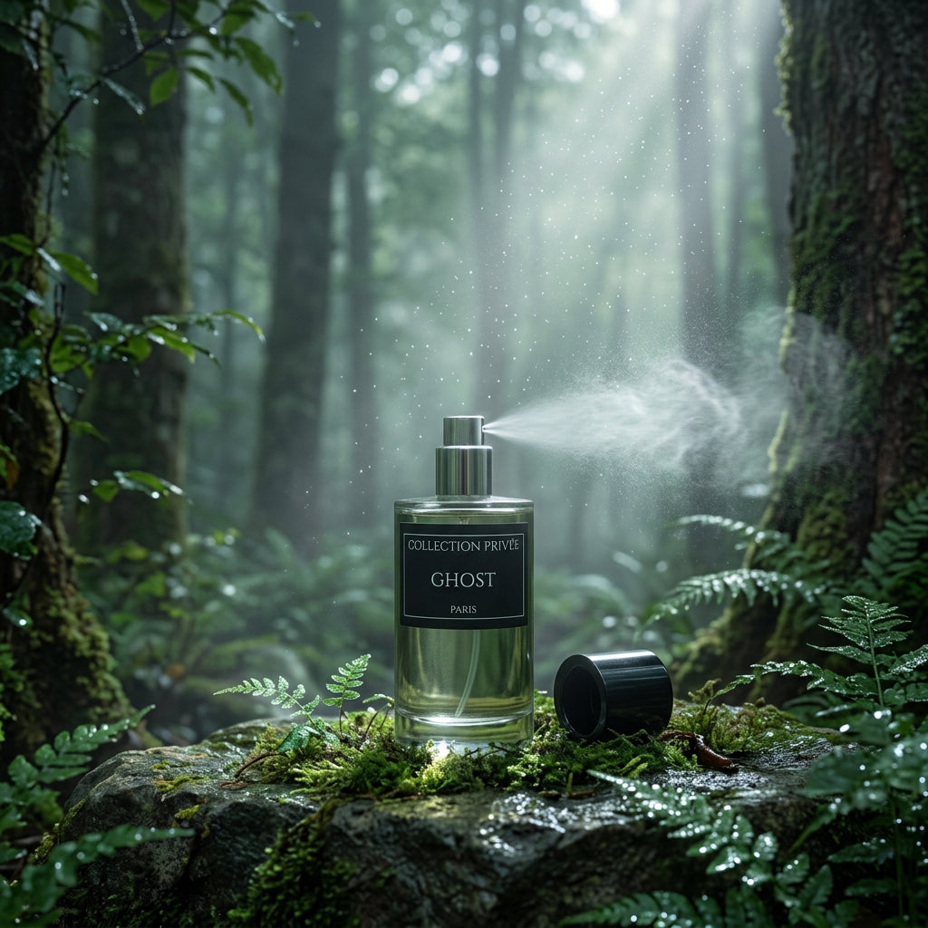 COLLECTION PRIVEE GHOST EAU DE PARFUM VAPORISATEUR NATURAL SPRAY 50ml