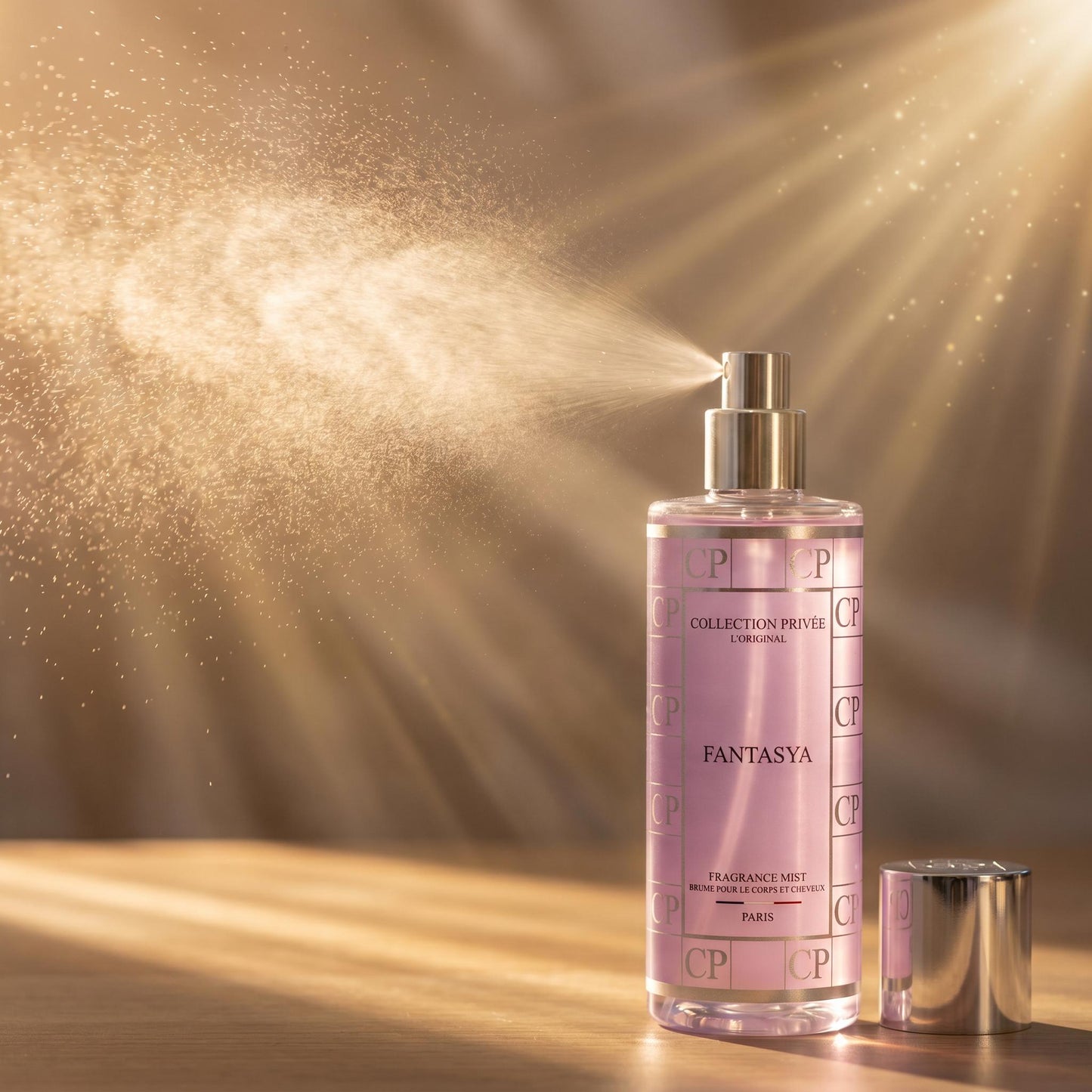 COLLECTION PRIVEE FANTASYA FRAGRANCE MIST BRUME POUR LE CORPS ET CHEVEUX 250ml