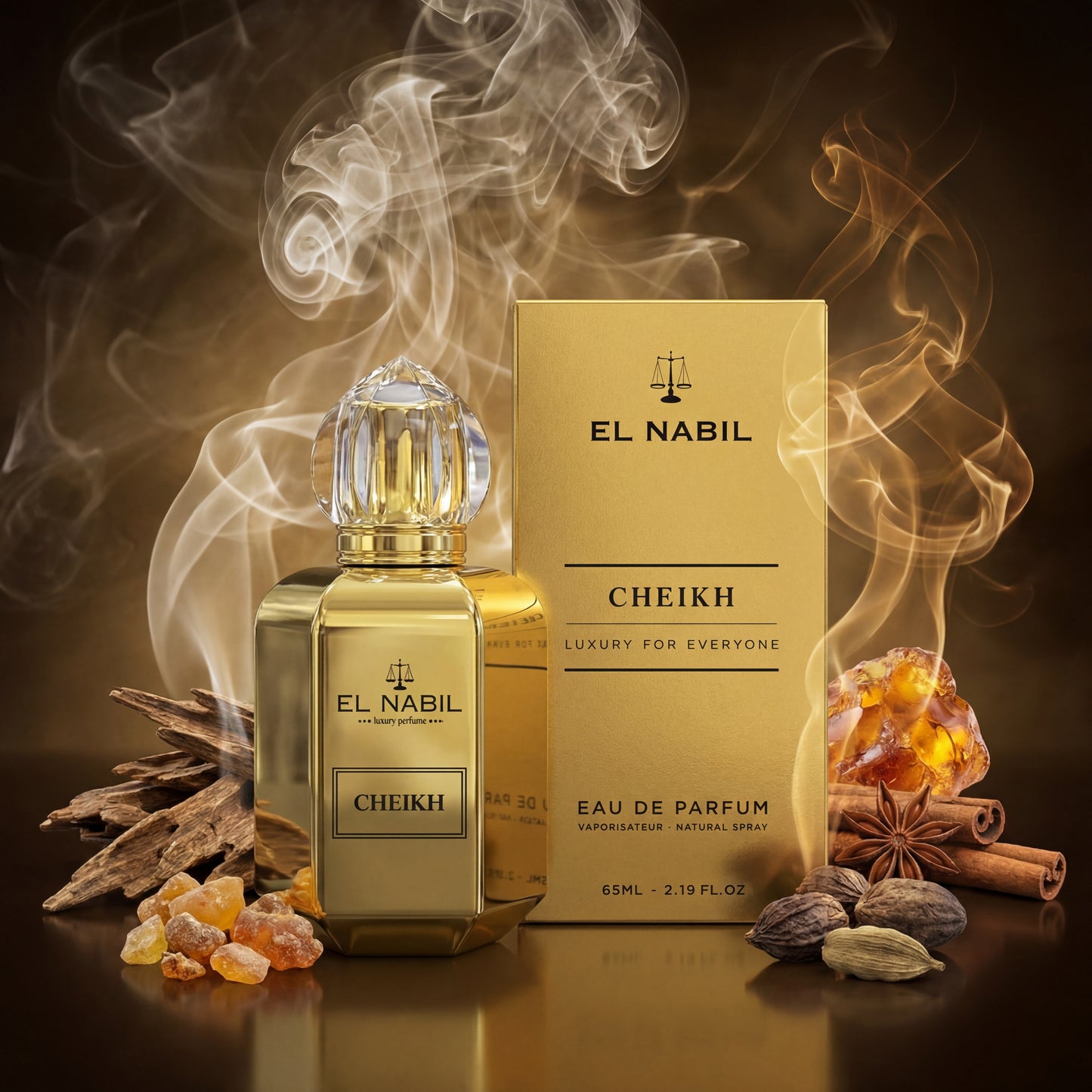 EL NABIL CHEIKH LUXURY FOR EVERYONE EAU DE PARFUM 65ml