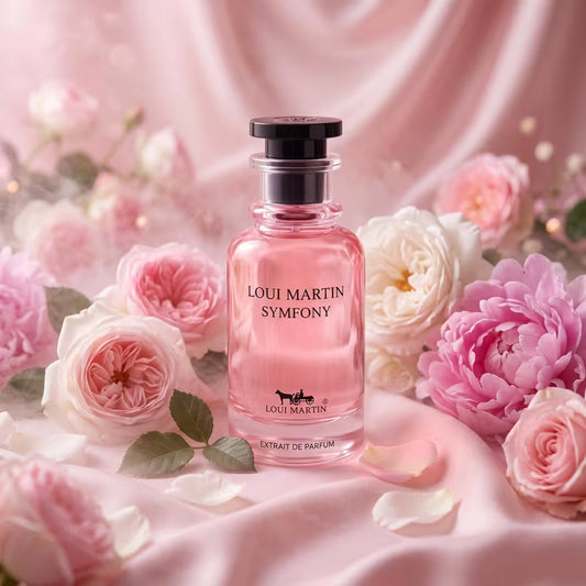 LOUI MARTIN SYMFONY EXTRAIT DE PARFUM NATURAL SPRAY VAPORISATEUR 100ml