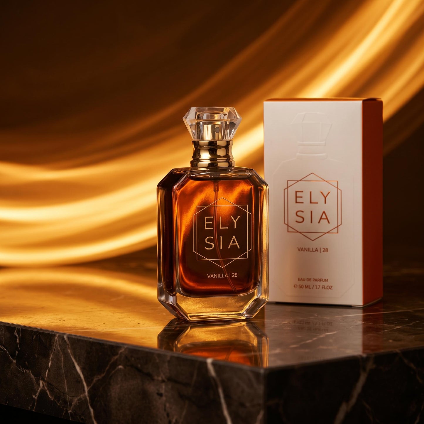 Clive Dorris ELYSIA VANILLA 28 EAU DE PARFUM 50ml