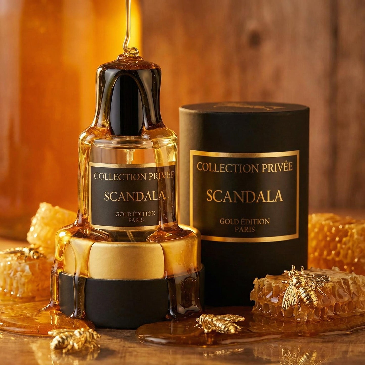 COLLECTION PRIVÉE SCANDALA GOLD EDITION PARIS 50ml