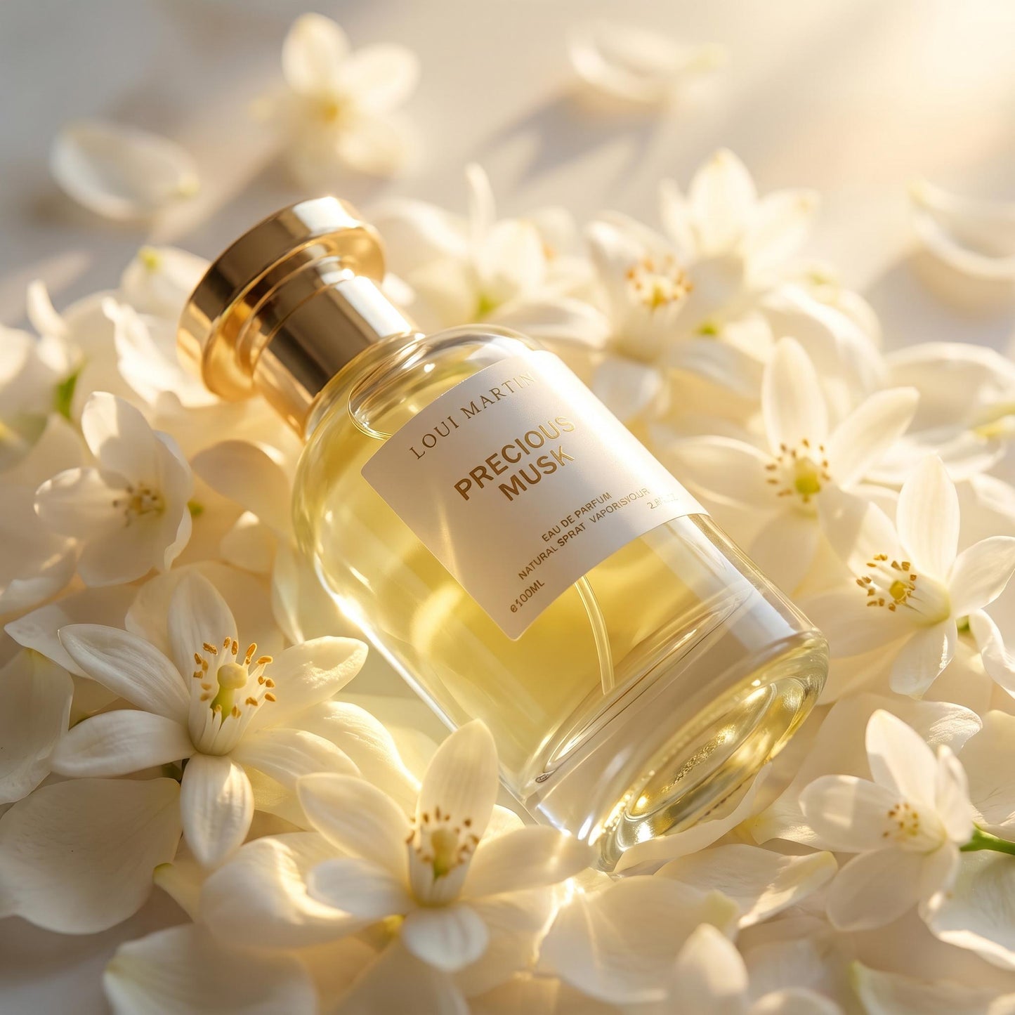 LOUI MARTIN PRECIOUSMUSK EXTRAIT DE PARFUM NATURAL SPRAY -VAPORISATEUR 100ml