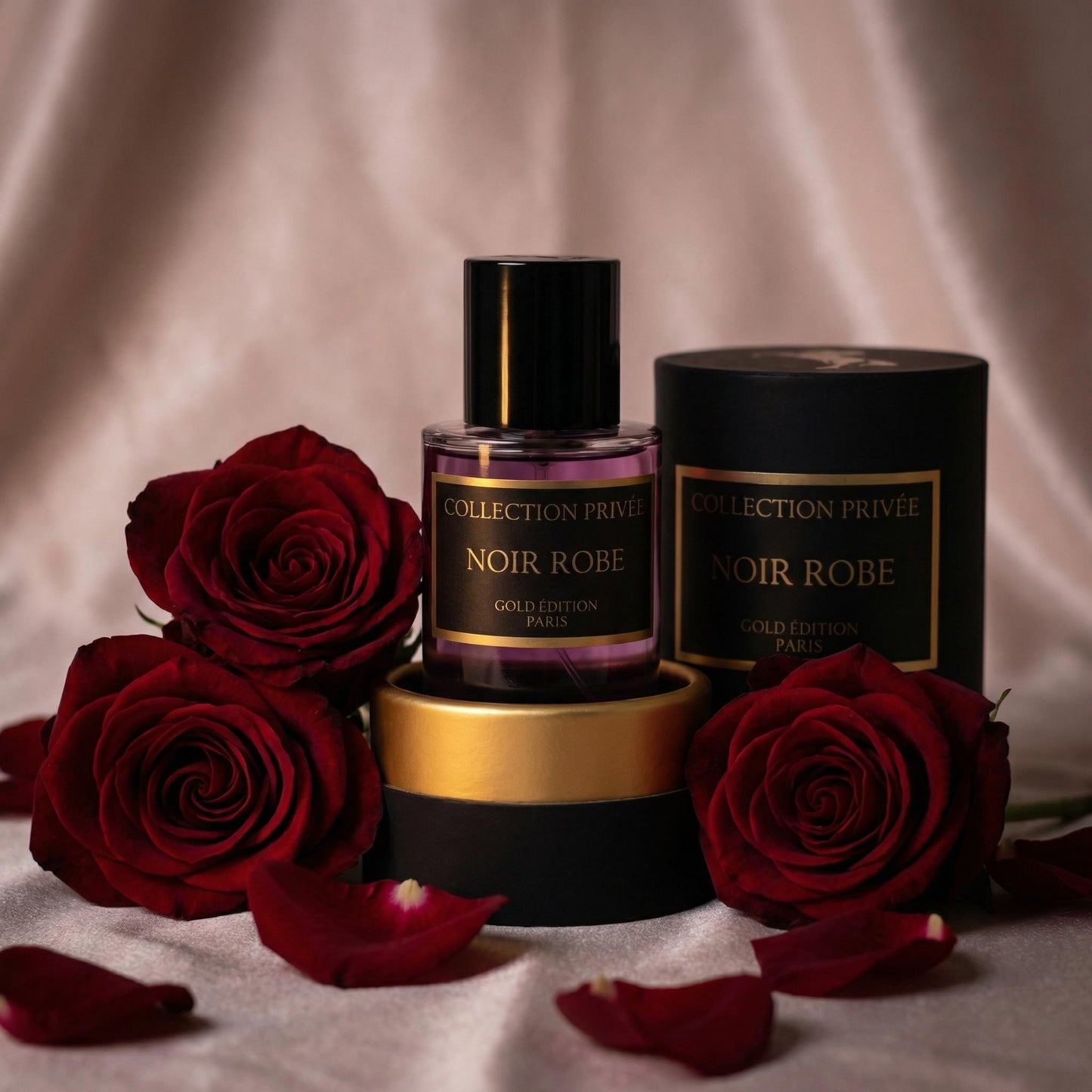 COLLECTION PRIVÉE NOIR ROBE GOLD EDITION PARIS 50ml