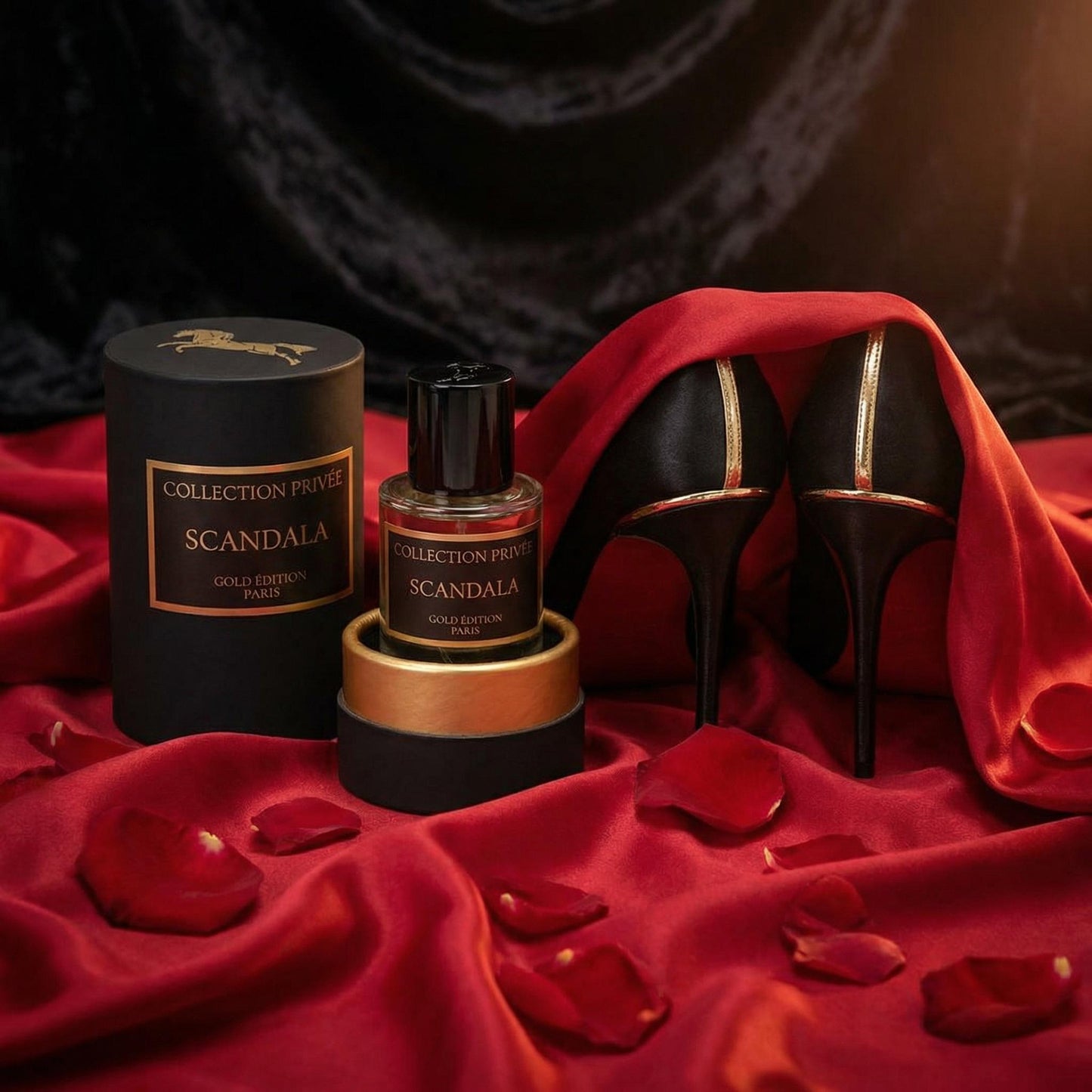 COLLECTION PRIVÉE SCANDALA GOLD EDITION PARIS 50ml