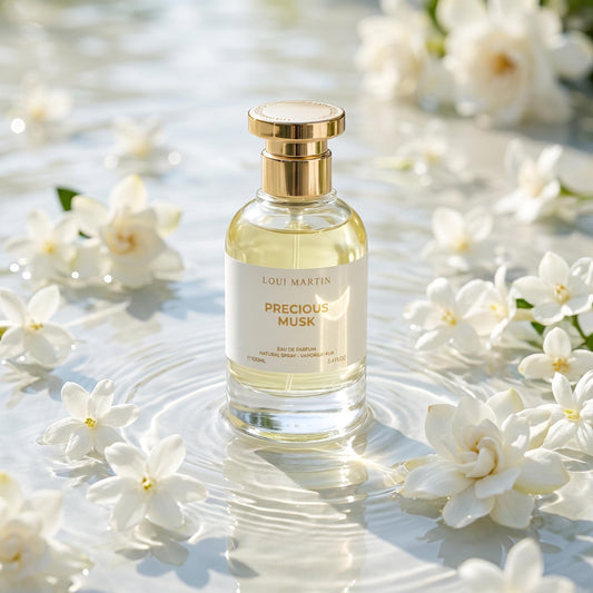 LOUI MARTIN PRECIOUSMUSK EXTRAIT DE PARFUM NATURAL SPRAY -VAPORISATEUR 100ml