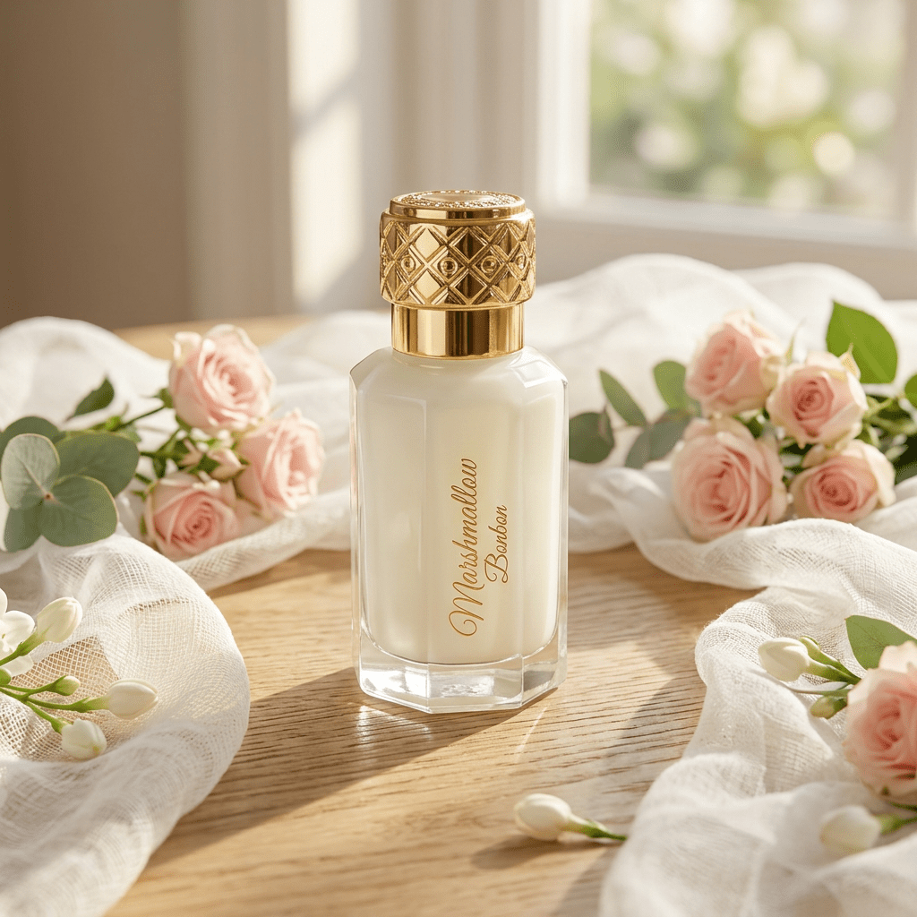 DUBAI FLOWER Marshmallow Bonbon MUSC TAHARA PARFUMEE 12ml