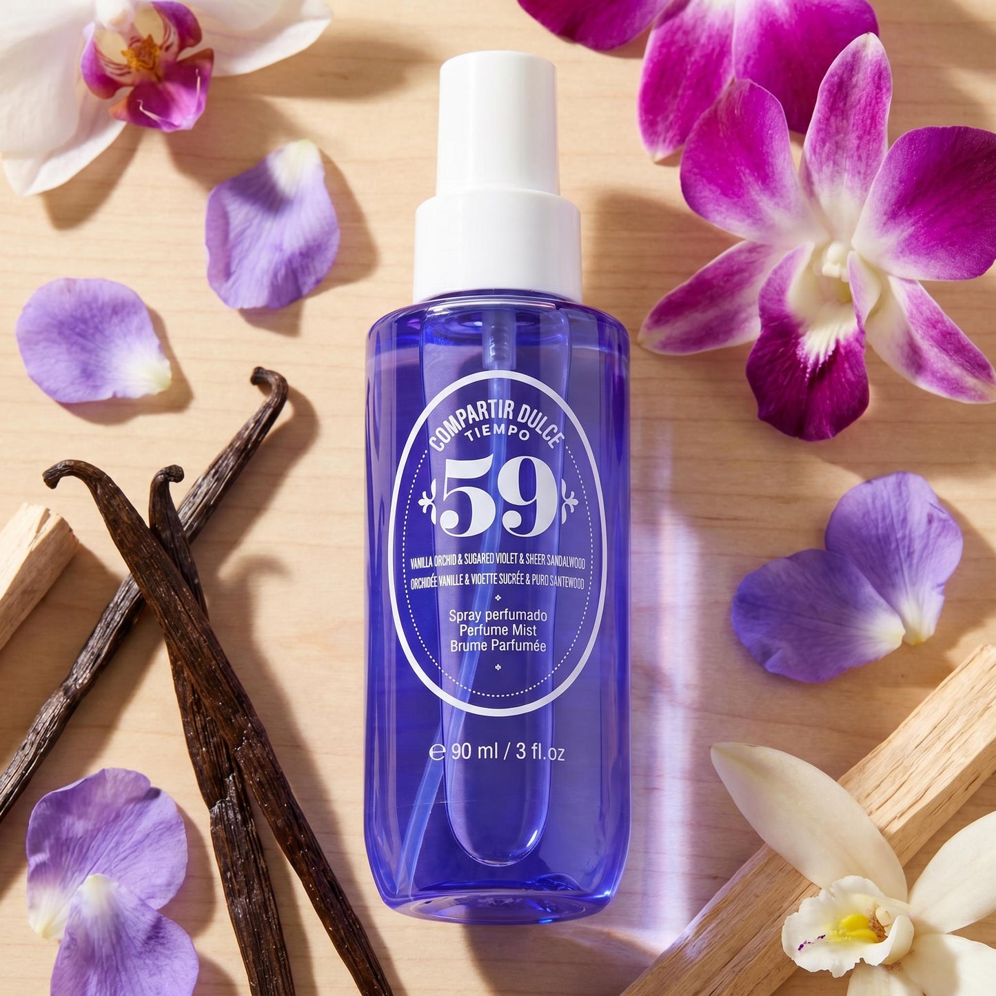 Body Philosophy COMPARTIR DULCE TIEMPO 59 Spray perfumado Perfume Mist Brume Parfumeé 90ml