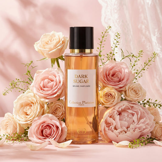 COLLECTION PLATINIUM DARK SUGAR BRUME PARFUMEE 250ML