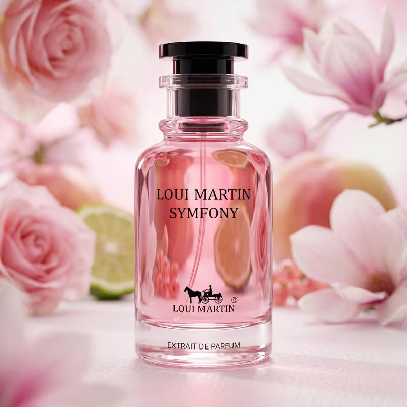 LOUI MARTIN SYMFONY EXTRAIT DE PARFUM NATURAL SPRAY VAPORISATEUR 100ml