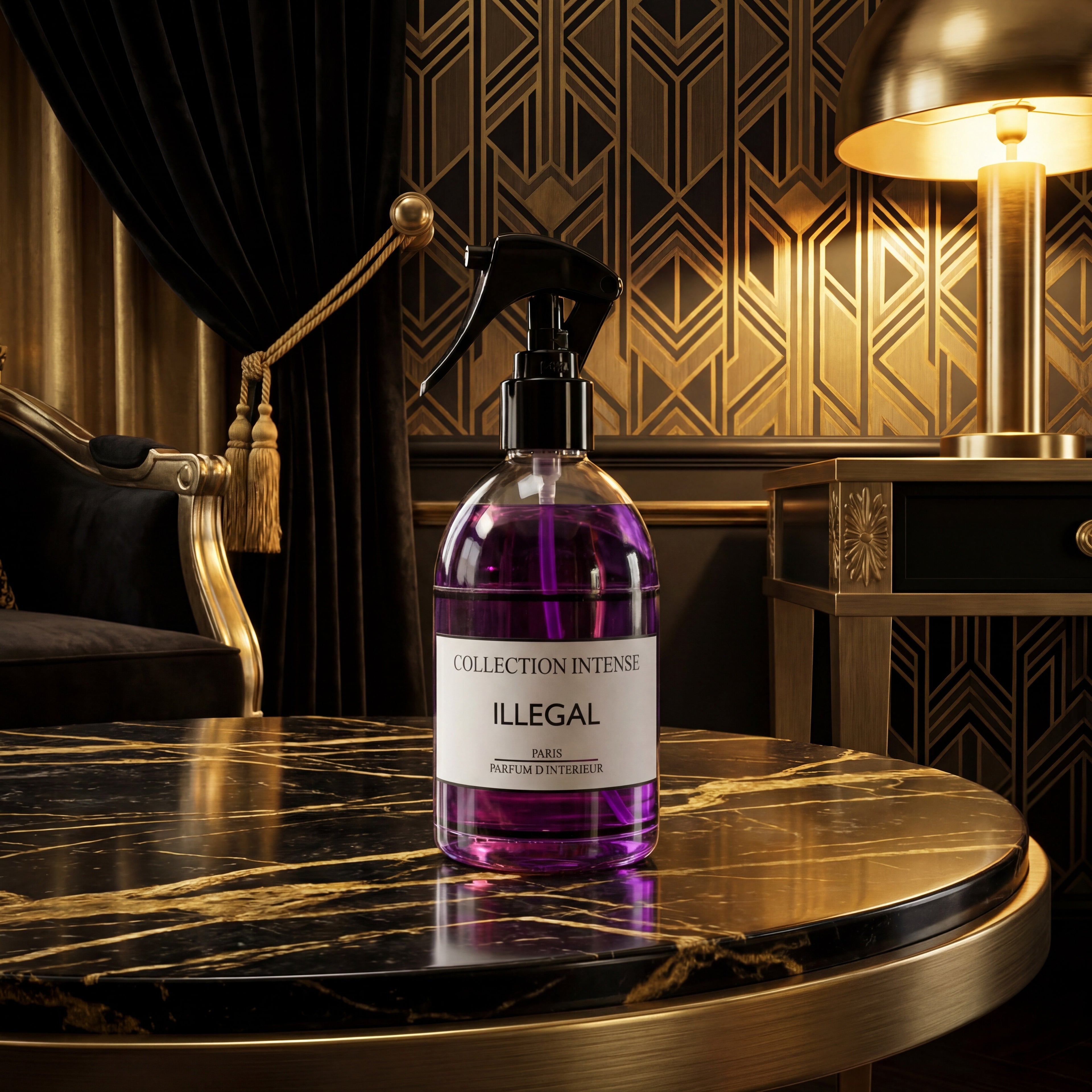 COLLECTION INTENSE ILLEGAL PARFUM D'INTERIEUR 250ml