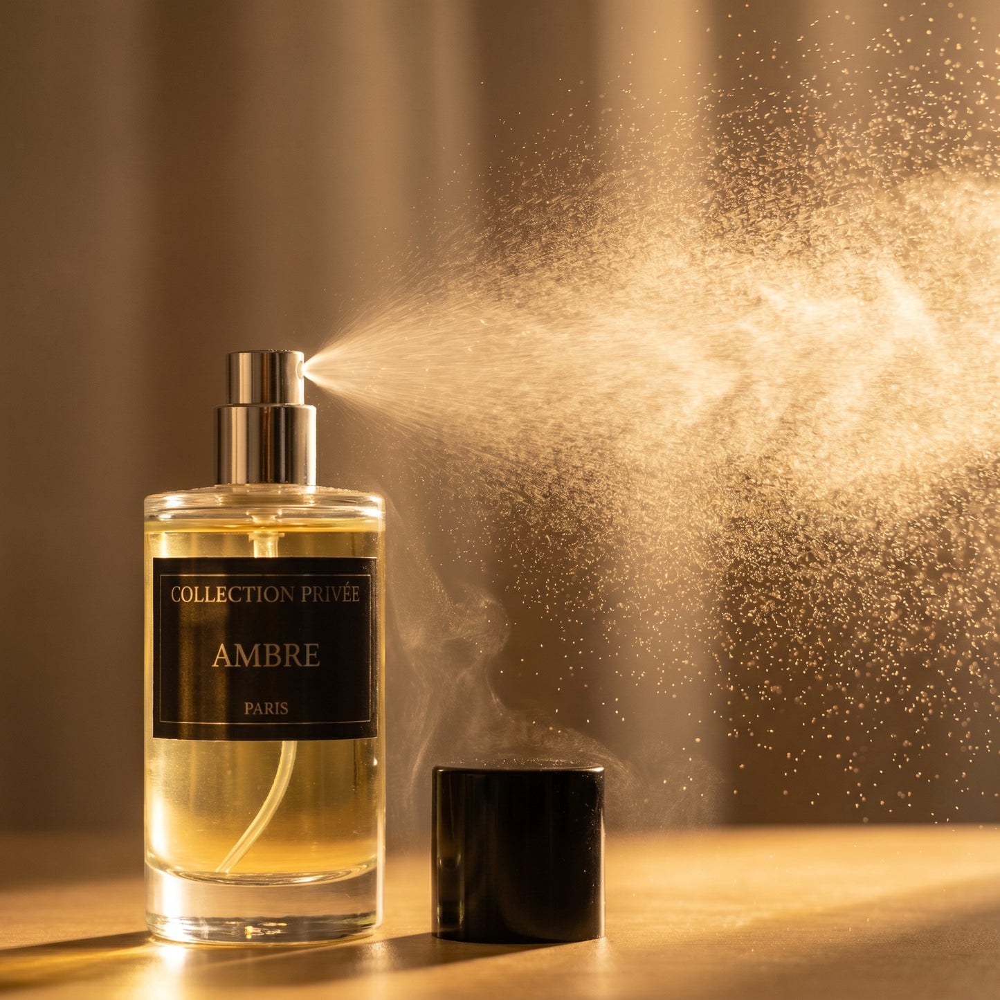 COLLECTION PRIVEE AMBRE EAU DE PARFUM VAPORISATEUR NATURAL SPRAY 50ml