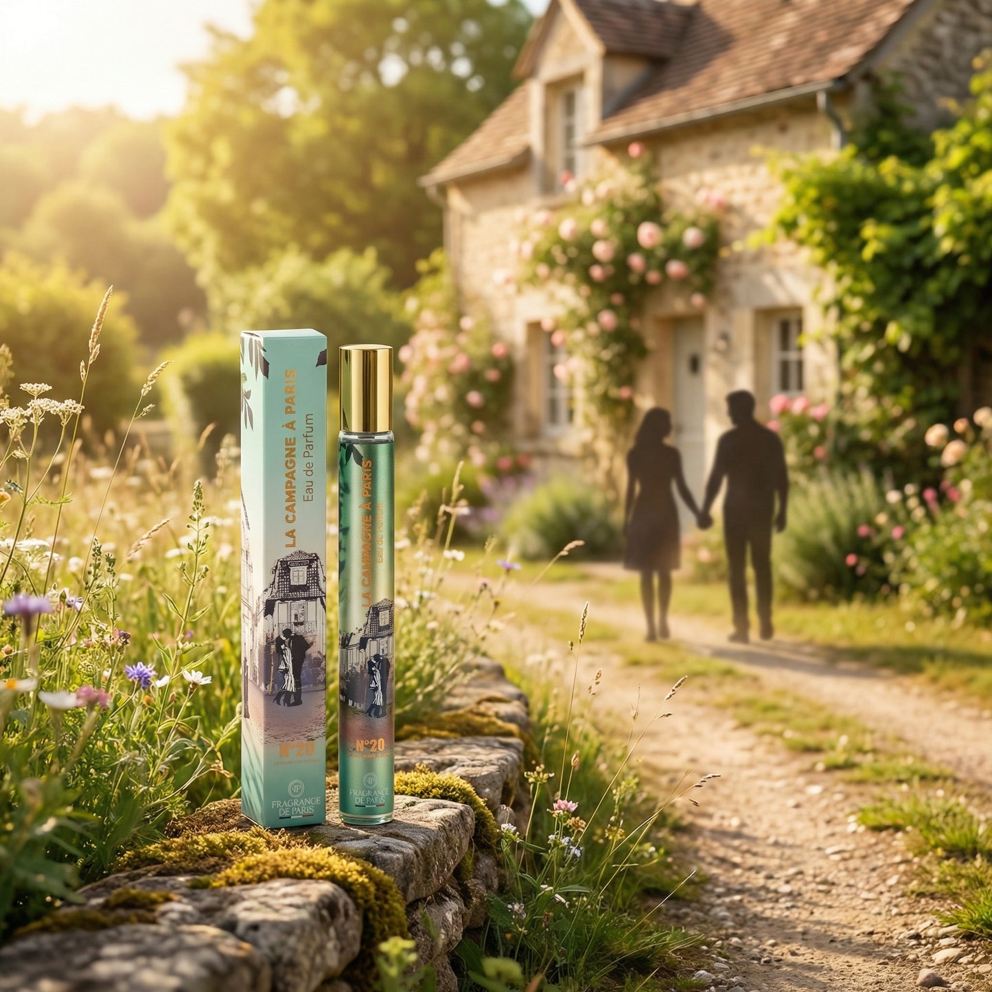 FRAGRANCE DE PARIS	LA CAMPAGNE À PARIS Eau de parfum 35ml