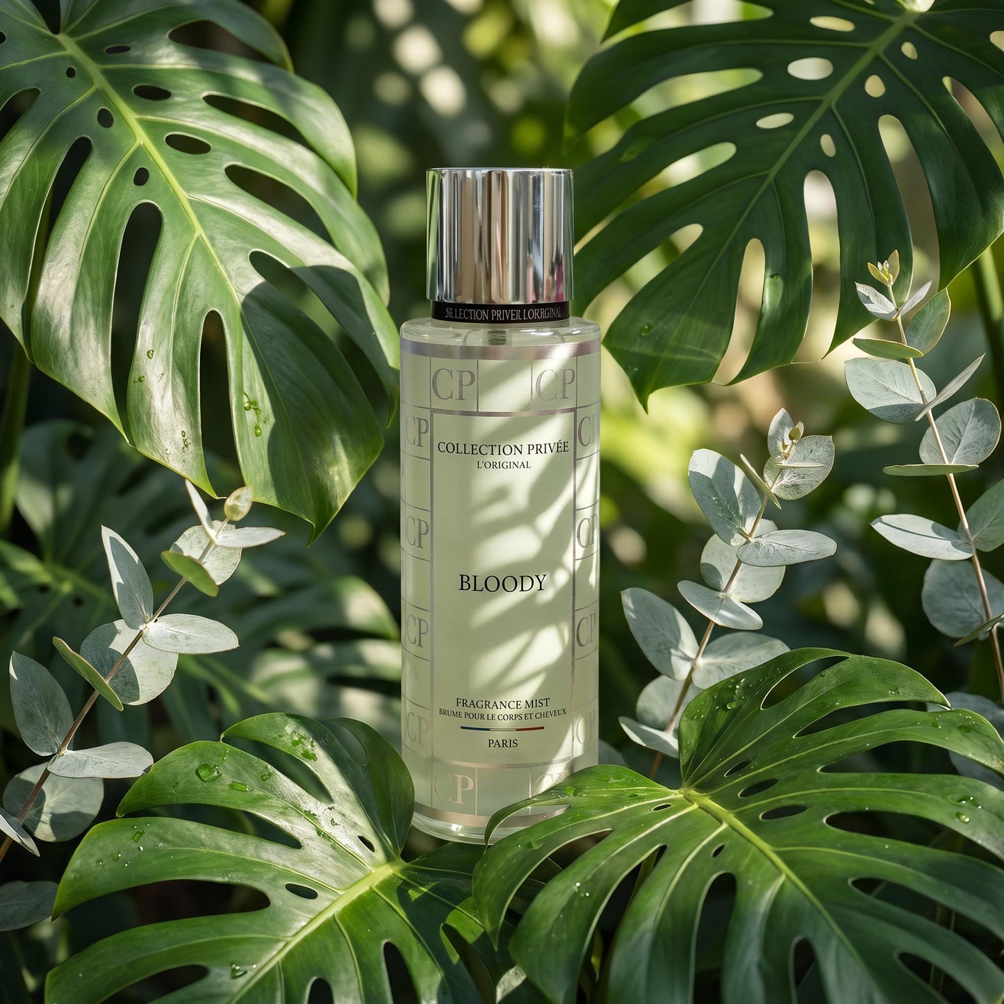 COLLECTION PRIVEE BLOODY FRAGRANCE MIST  BRUME POUR LE CORPS ET CHEVEUX 250ml