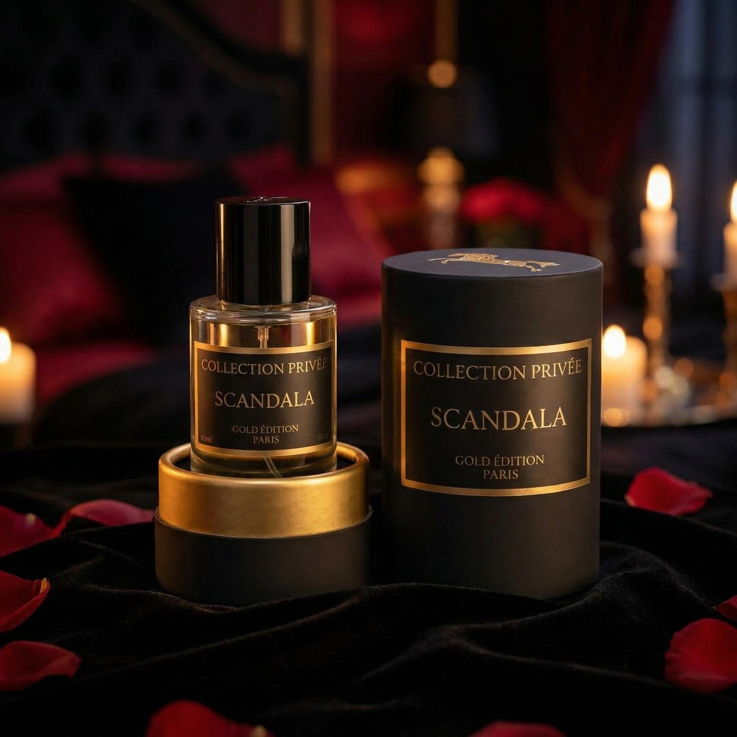 COLLECTION PRIVÉE SCANDALA GOLD EDITION PARIS 50ml