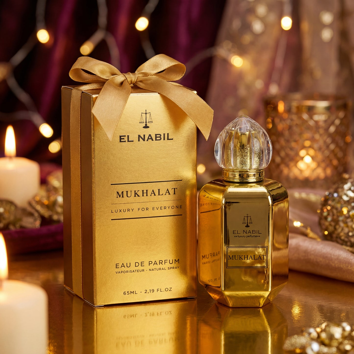 EL NABIL EL MABROUK LUXURY FOR EVERYONE EAU DE PARFUM 65ml