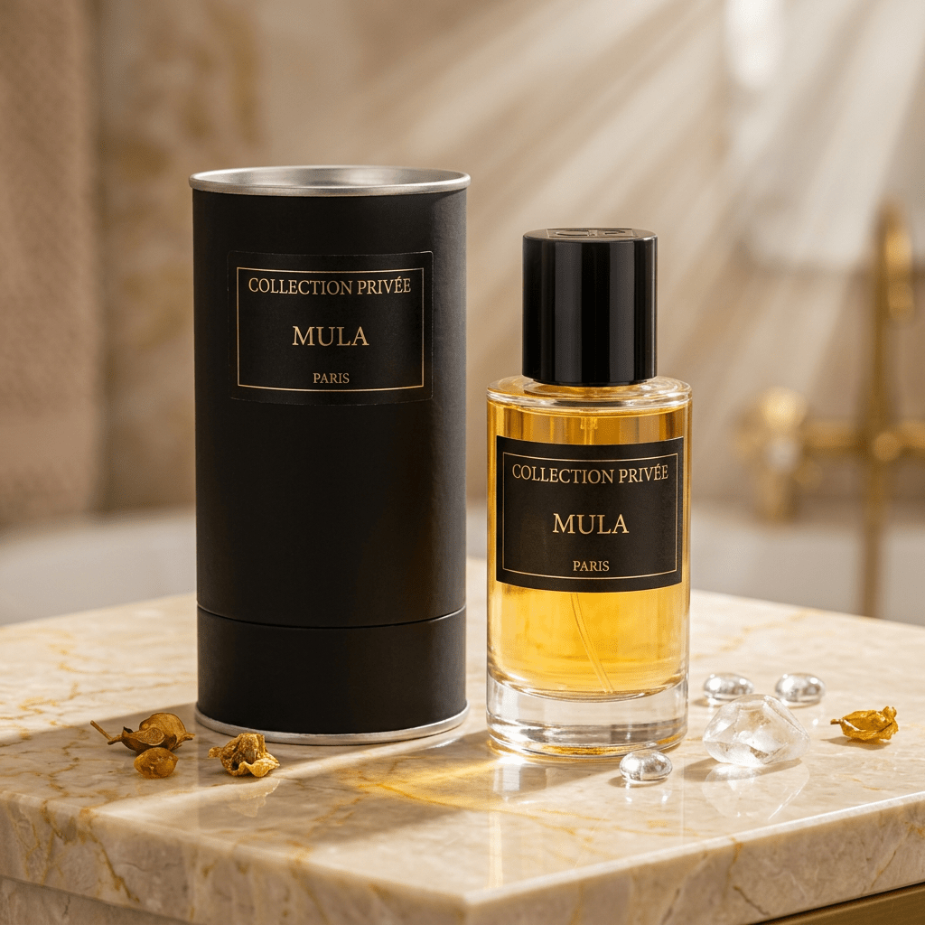 COLLECTION PRIVEE MULA EAU DE PARFUM VAPORISATEUR NATURAL SPRAY 50ml