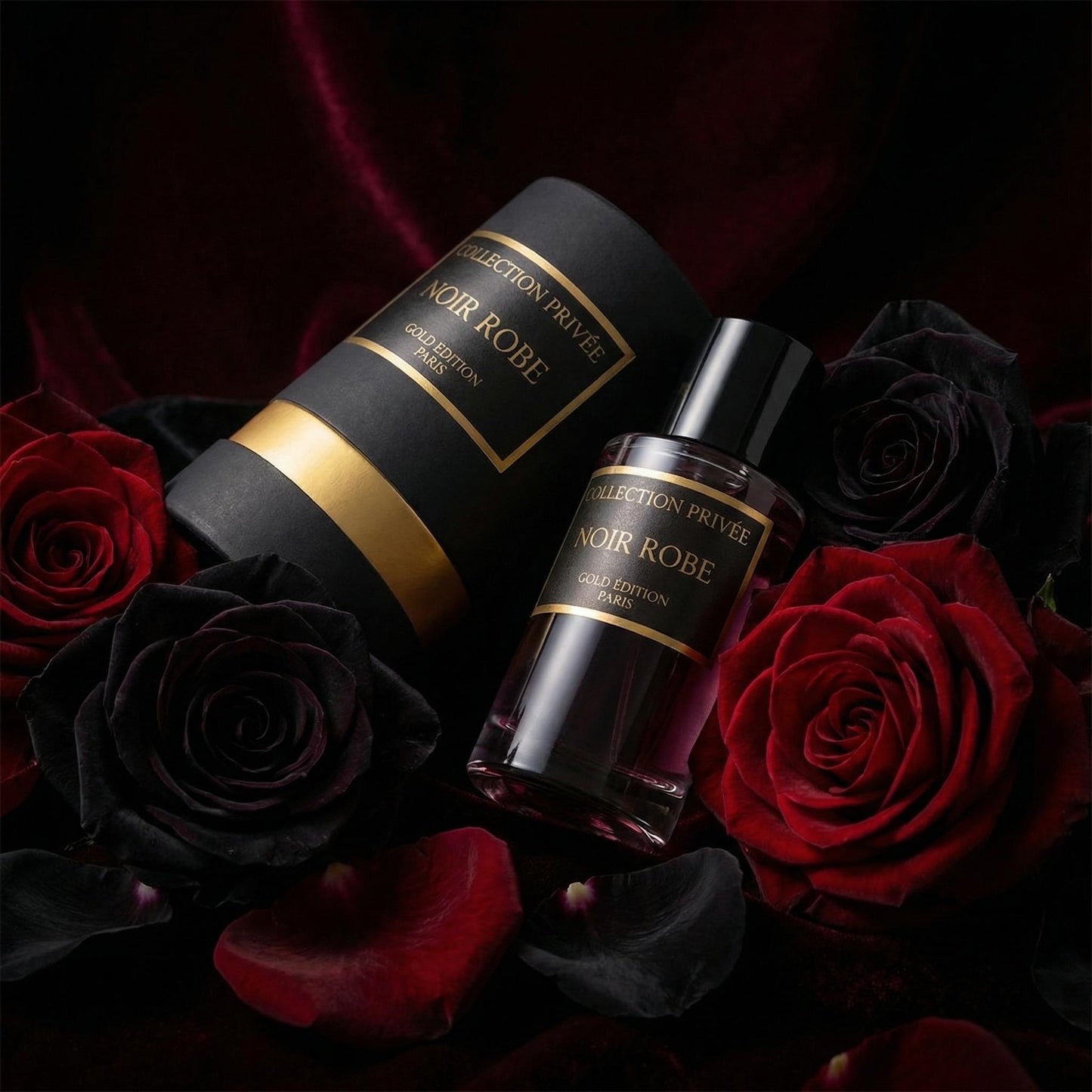 COLLECTION PRIVÉE NOIR ROBE GOLD EDITION PARIS 50ml