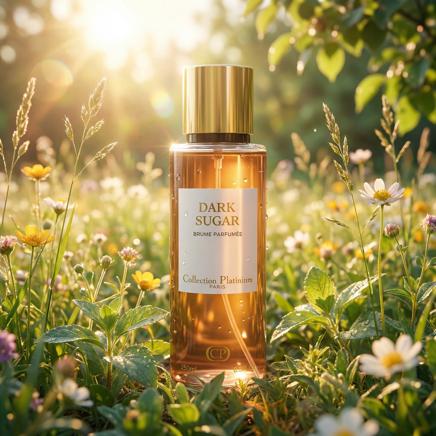 COLLECTION PLATINIUM DARK SUGAR BRUME PARFUMEE 250ML