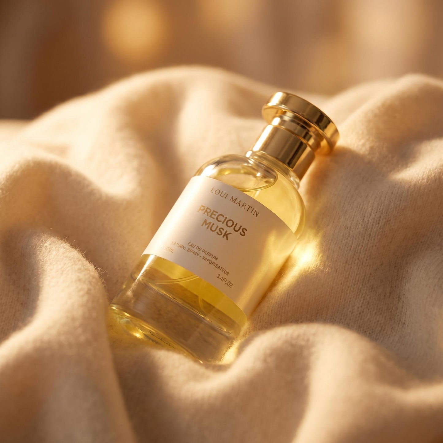 LOUI MARTIN PRECIOUSMUSK EXTRAIT DE PARFUM NATURAL SPRAY -VAPORISATEUR 100ml
