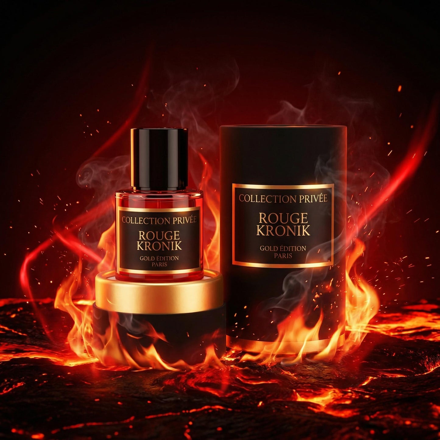 COLLECTION PRIVÉE ROUGE KRONIK GOLD EDITION PARIS 50ml