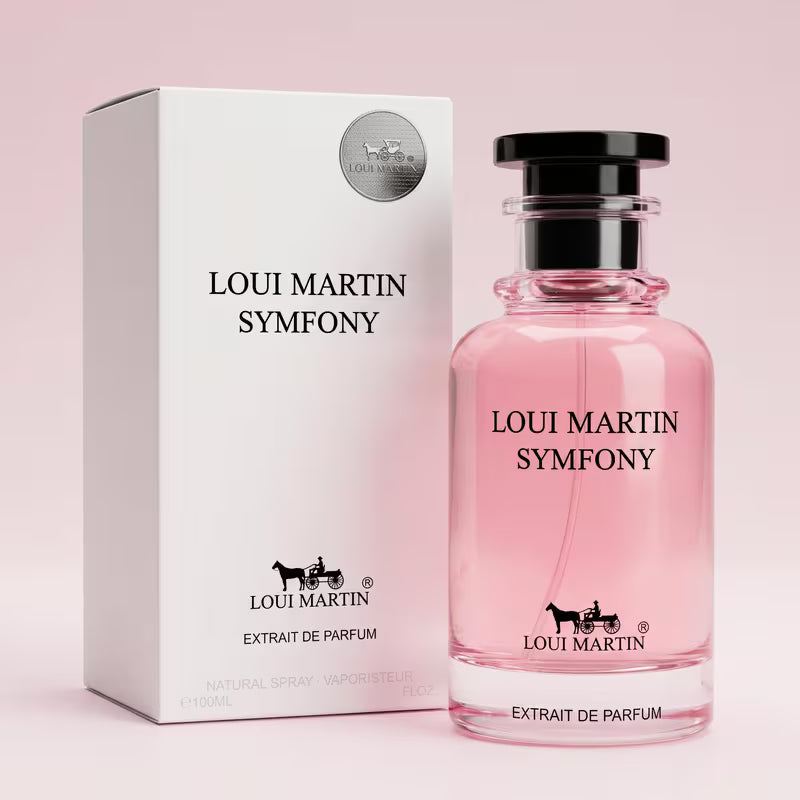 LOUI MARTIN SYMFONY EXTRAIT DE PARFUM NATURAL SPRAY VAPORISATEUR 100ml