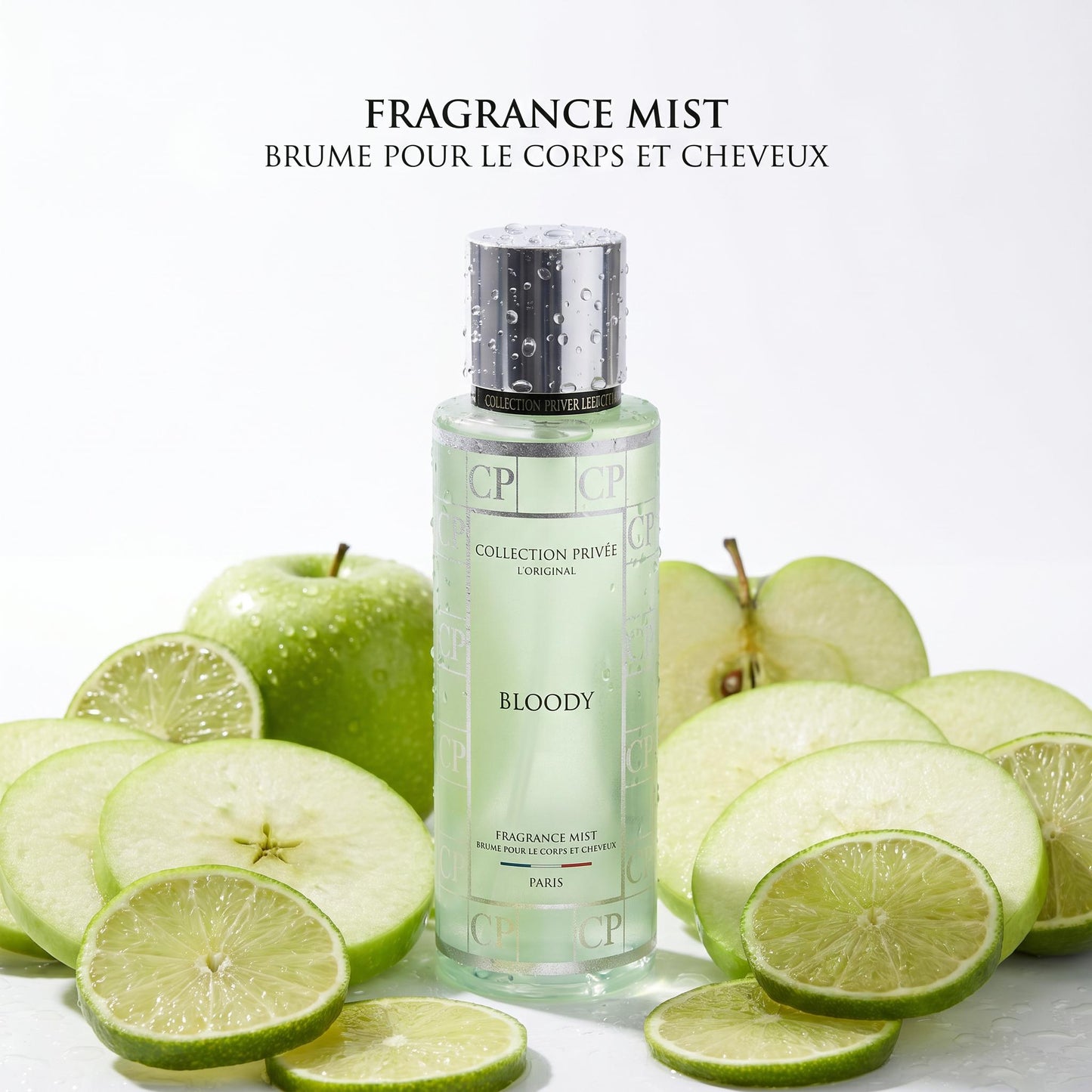 COLLECTION PRIVEE BLOODY FRAGRANCE MIST  BRUME POUR LE CORPS ET CHEVEUX 250ml