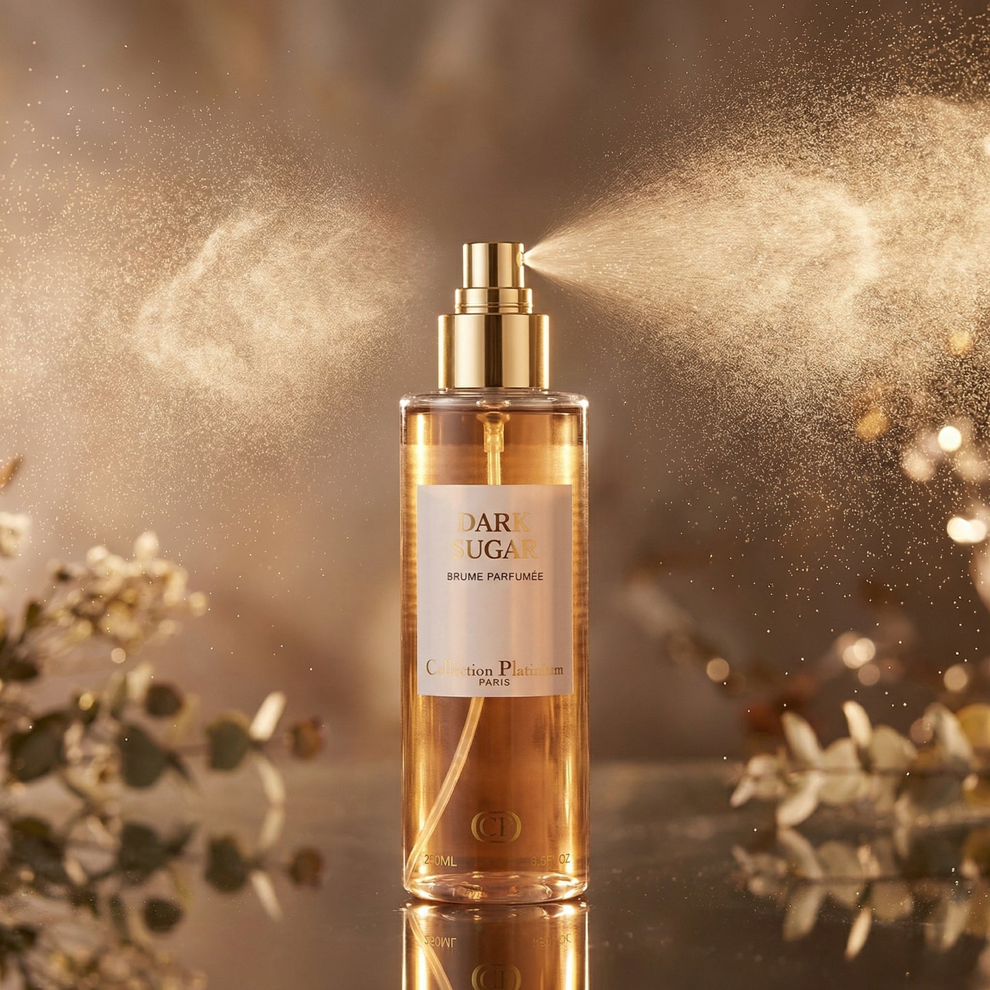COLLECTION PLATINIUM DARK SUGAR BRUME PARFUMEE 250ML