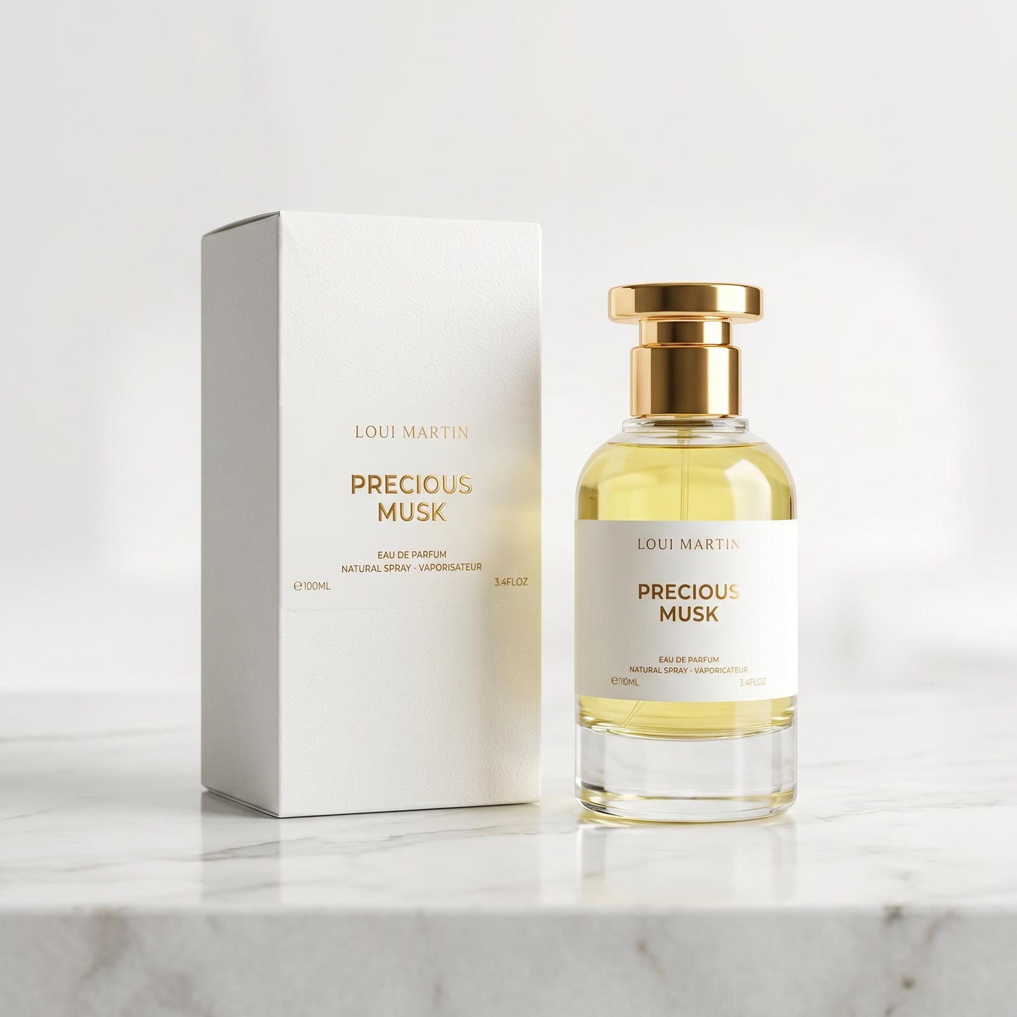 LOUI MARTIN PRECIOUSMUSK EXTRAIT DE PARFUM NATURAL SPRAY -VAPORISATEUR 100ml