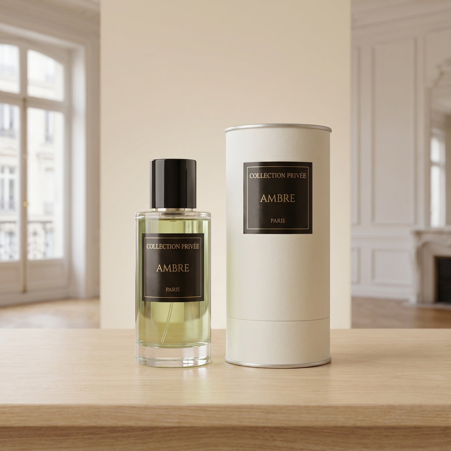 COLLECTION PRIVEE AMBRE EAU DE PARFUM VAPORISATEUR NATURAL SPRAY 50ml