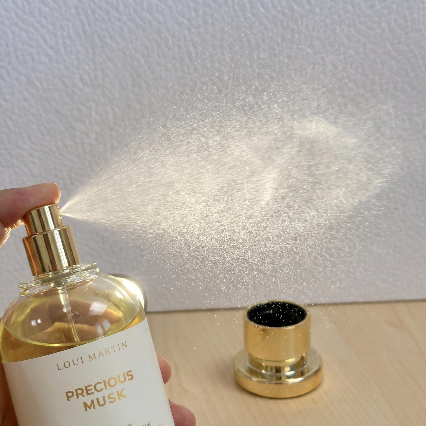 LOUI MARTIN PRECIOUSMUSK EXTRAIT DE PARFUM NATURAL SPRAY -VAPORISATEUR 100ml