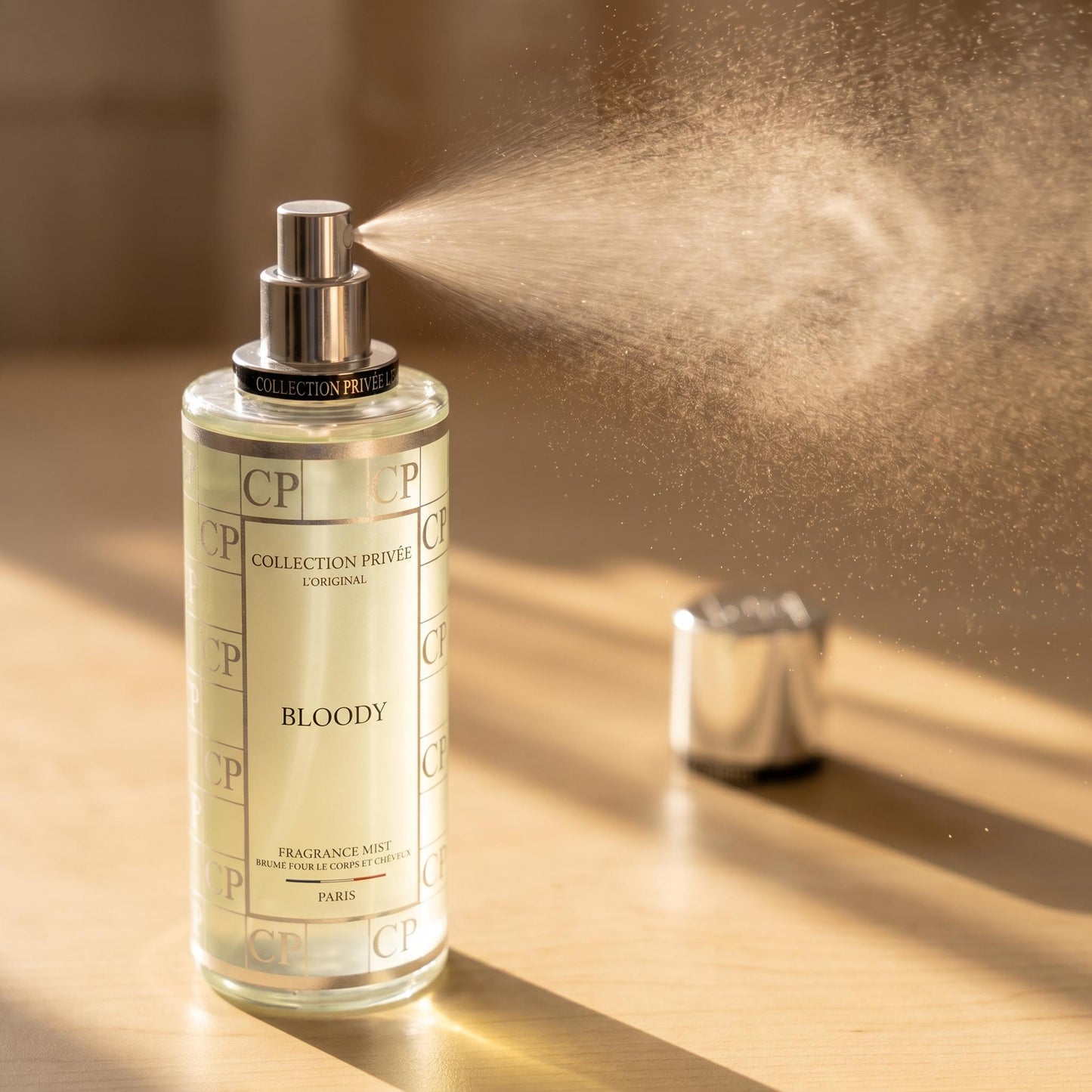 COLLECTION PRIVEE BLOODY FRAGRANCE MIST  BRUME POUR LE CORPS ET CHEVEUX 250ml